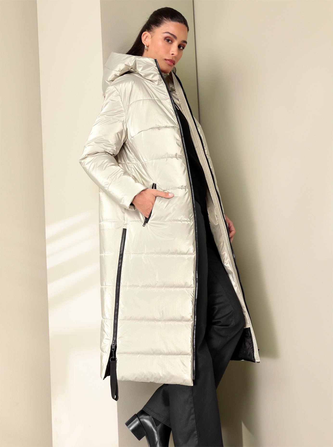 heine Manteau matelassé