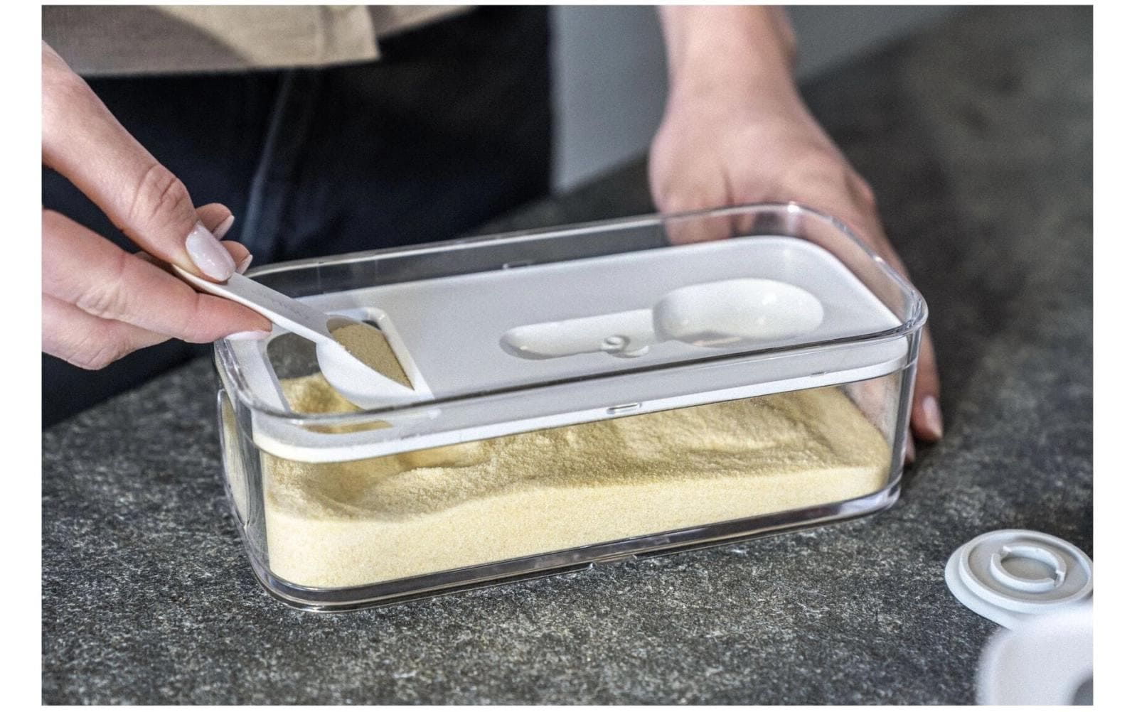 Zwilling Vakuumbehälter »Fresh and Save Cube Starter Set 6-teilig« 6 Stk. tlg.