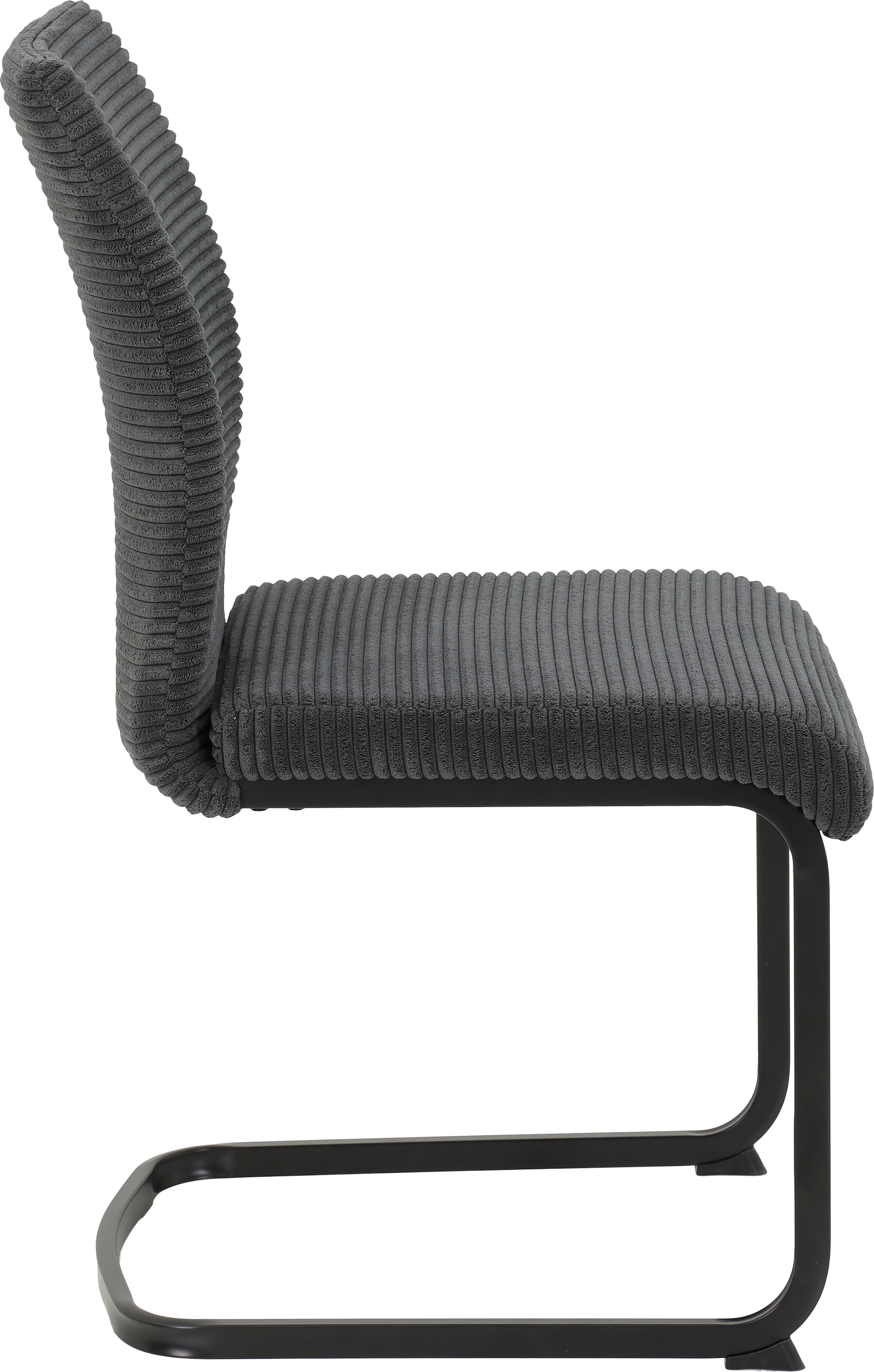 HELA Freischwinger »FABIA«, (Set), 2 St., Breitcord, 120 Kg belastbar, Stoff in Breitcord, 2er und 4er Set
