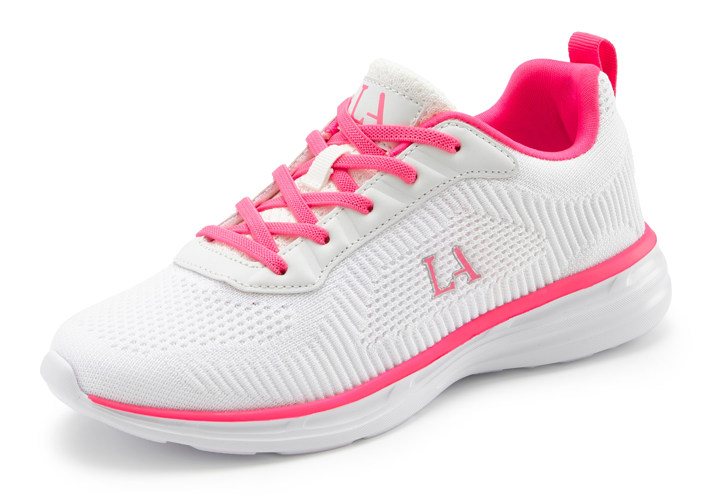 LASCANA Sneakers  Freizeitschuh, Halbschuh im sportiven Look VEGAN