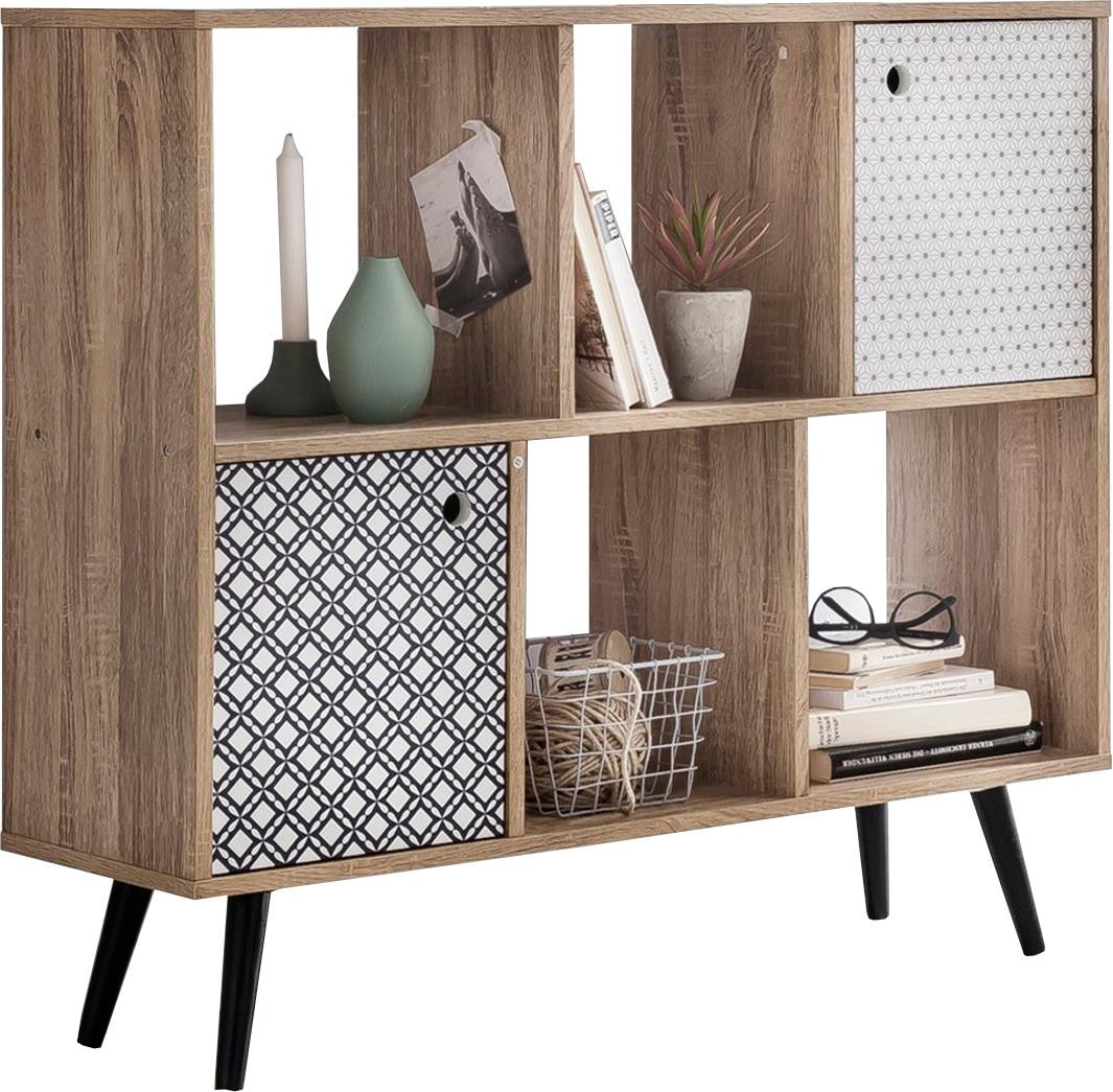 SIT Buffet »Kommode MAILBOX – Scandi-Shabby Chic Sideboard mit 3 Schubladen« buffet scandi-shabby chic avec 3 tiroirs & 2 portes