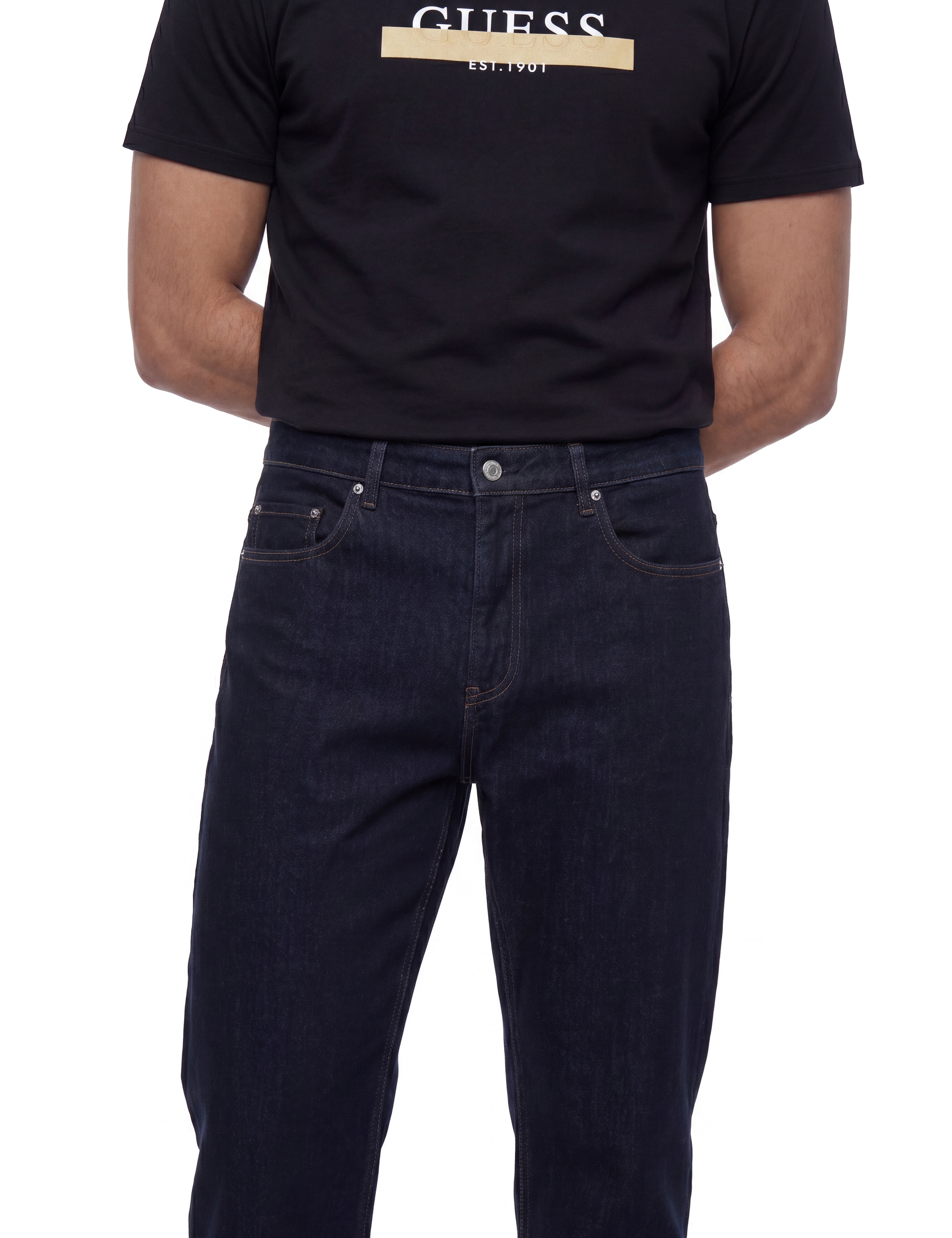 Guess Jeans à 5 poches »DAMON« Relaxed Fit, Stretch-Denim