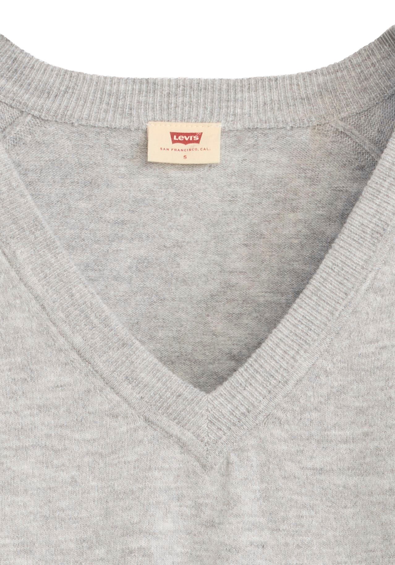 Levi's® V-Ausschnitt-Pullover »TARA SUPER SOFT V«, im Bund beidseitig mit kurzem Schlitz