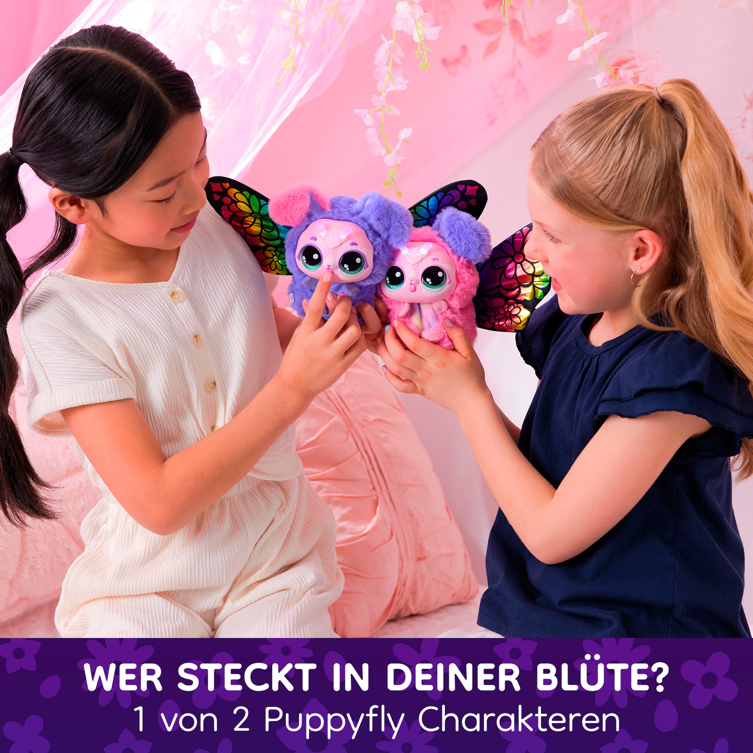 Spin Master Spielfigur »Bloomables von Hatchimals - Puppyfly« mit Sound