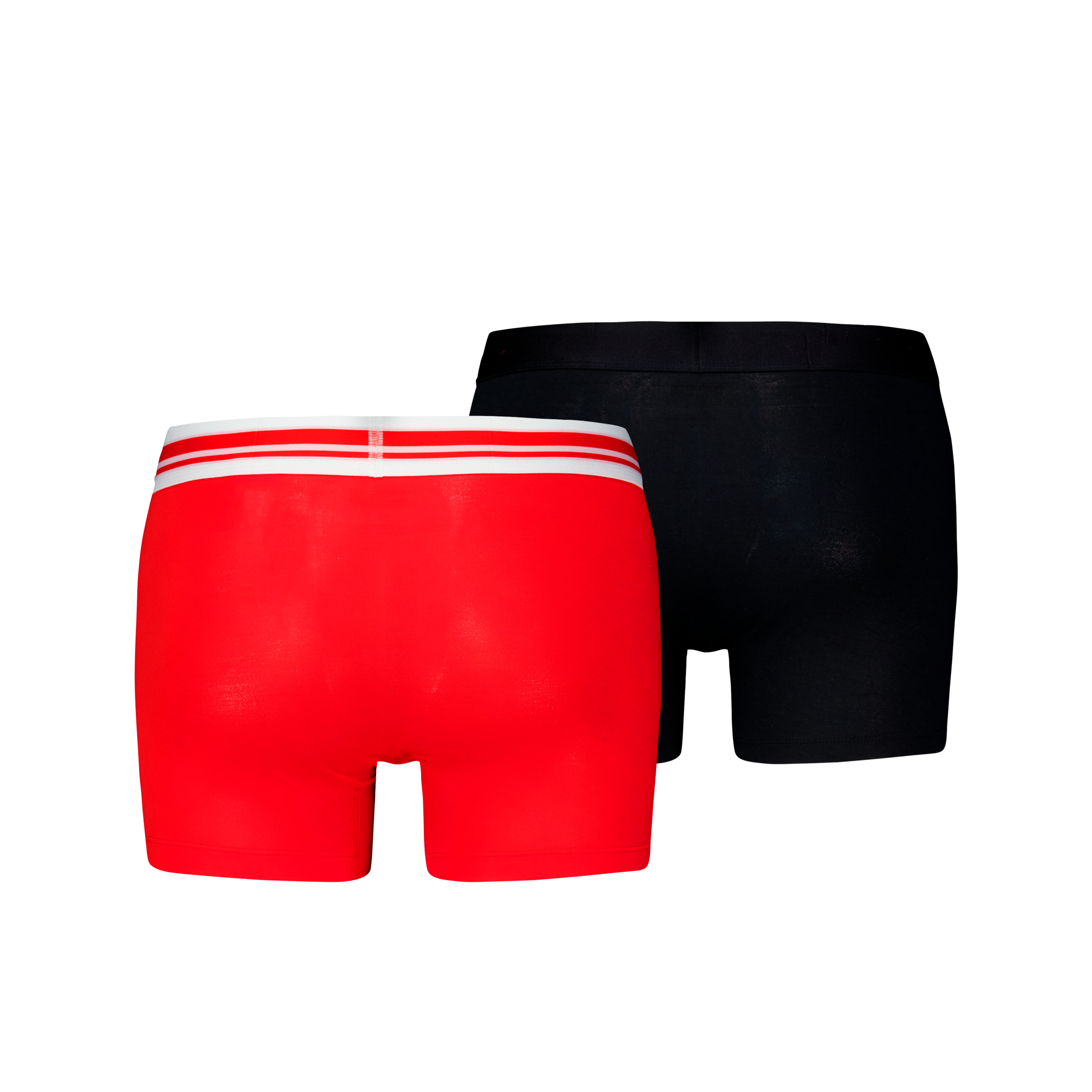 PUMA Boxers »PUMA MEN EVERYDAY PLACED LOGO BOXERS 2P« avec bande tissée logo