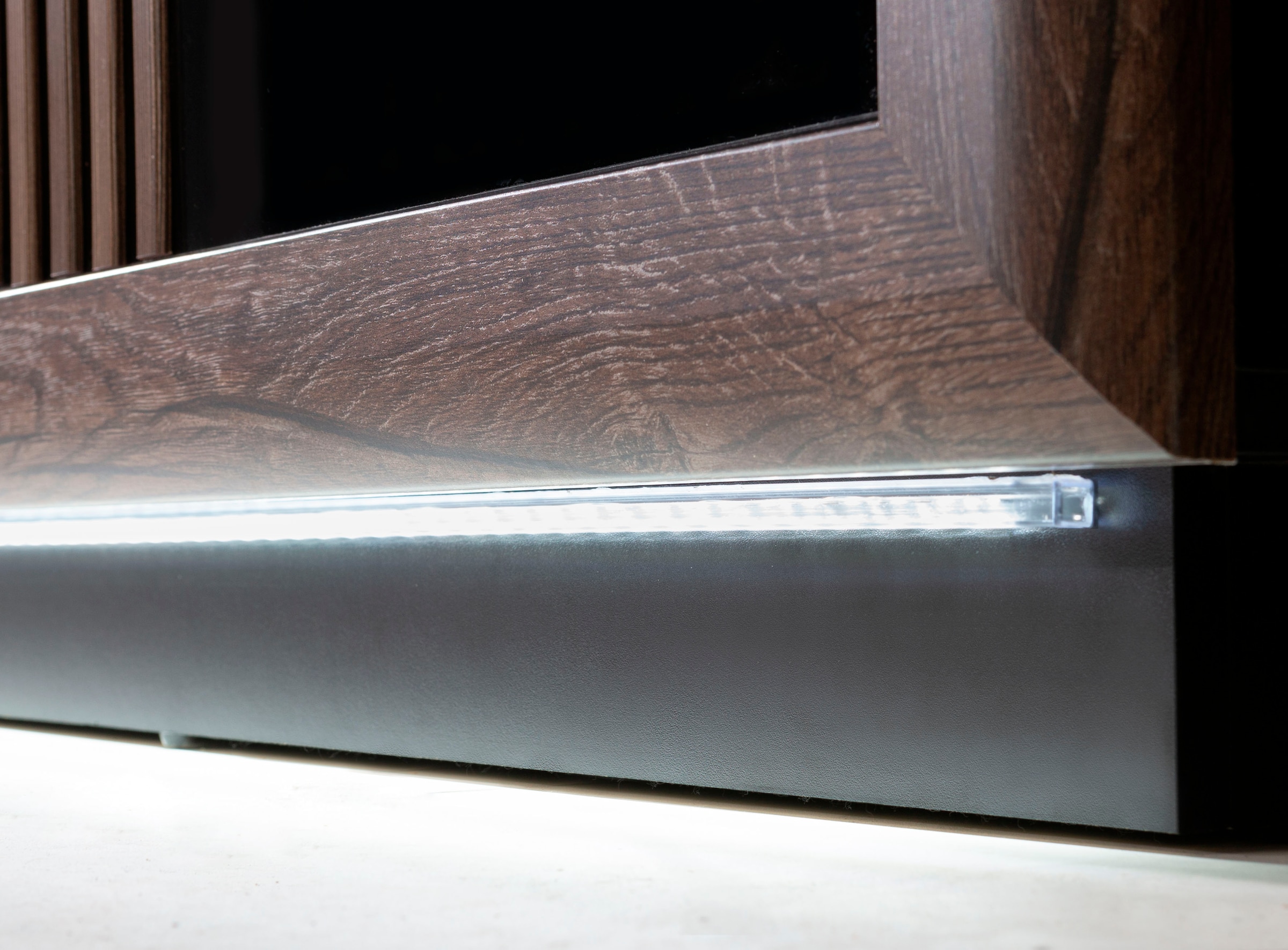 FORTE Highboard »Savona« Höhe 161 cm, inkl. Sockelbeleuchtung