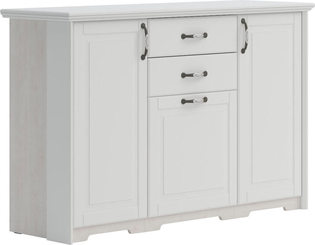Home affaire Kommode »Evergreen«, hochwertig UV lackiert, mit Soft-Close-Funktion
