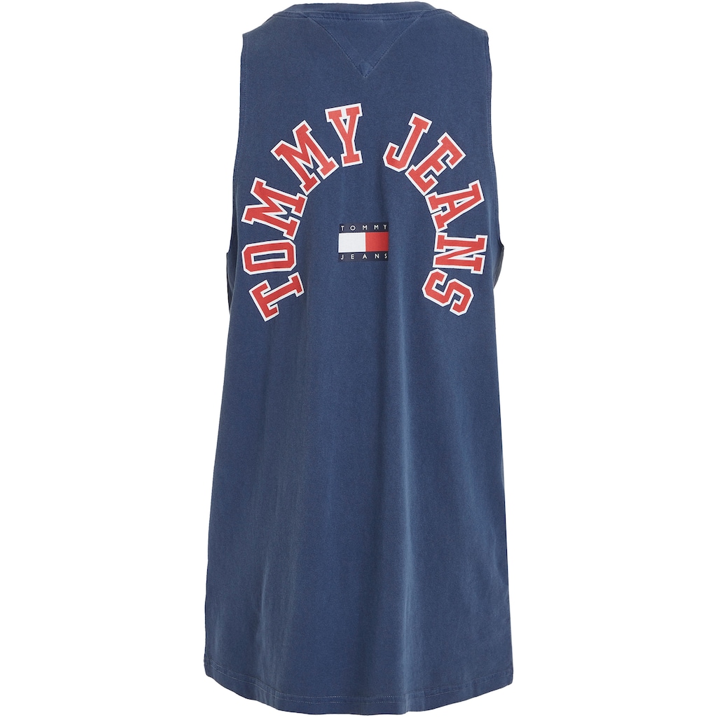 Tommy Jeans Muskelshirt »TJM CURVED TJ COLLEGE TANK TOP«