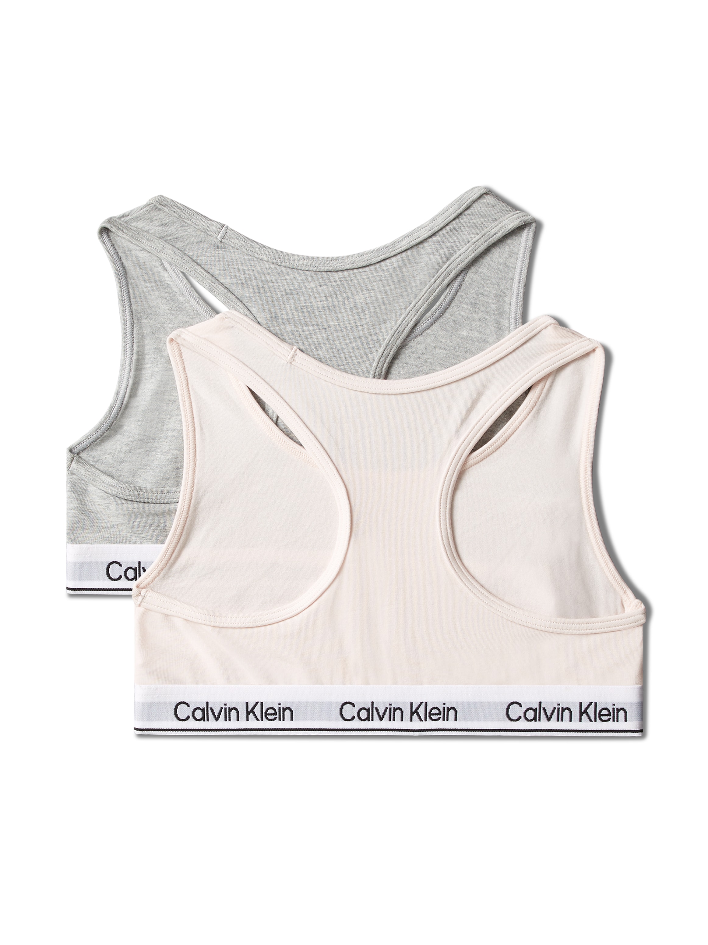 Calvin Klein Underwear Brassière »2PK BRALETTE« Paquet, pack de 2, 2 avec ceinture logo