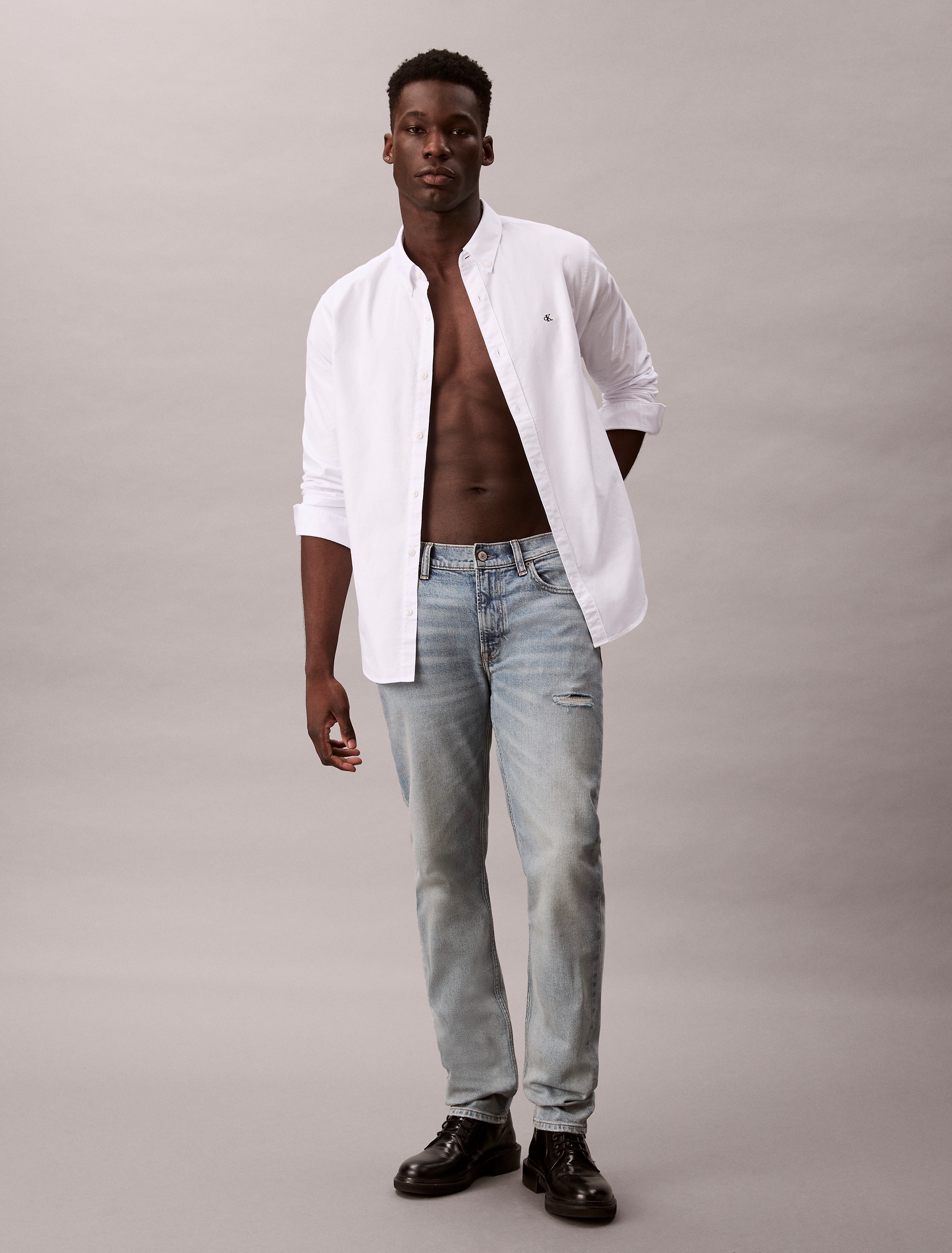 Image of Calvin Klein Jeans Slim-fit-Jeans "SLIM TAPER JEANS" Slim fit
