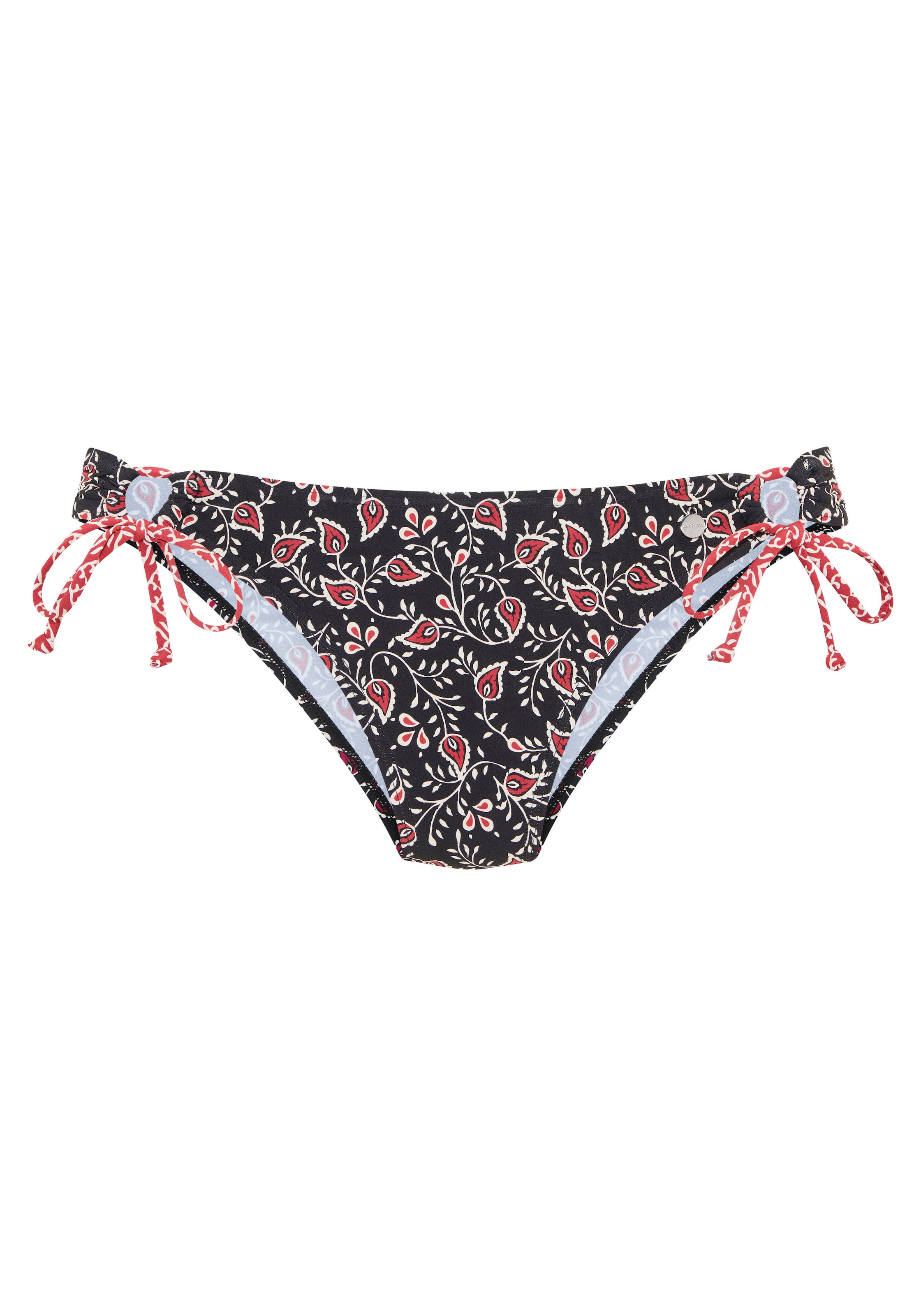 LASCANA Bikini-Hose »Louna« seitlich zu binden und im Mustermix-Design
