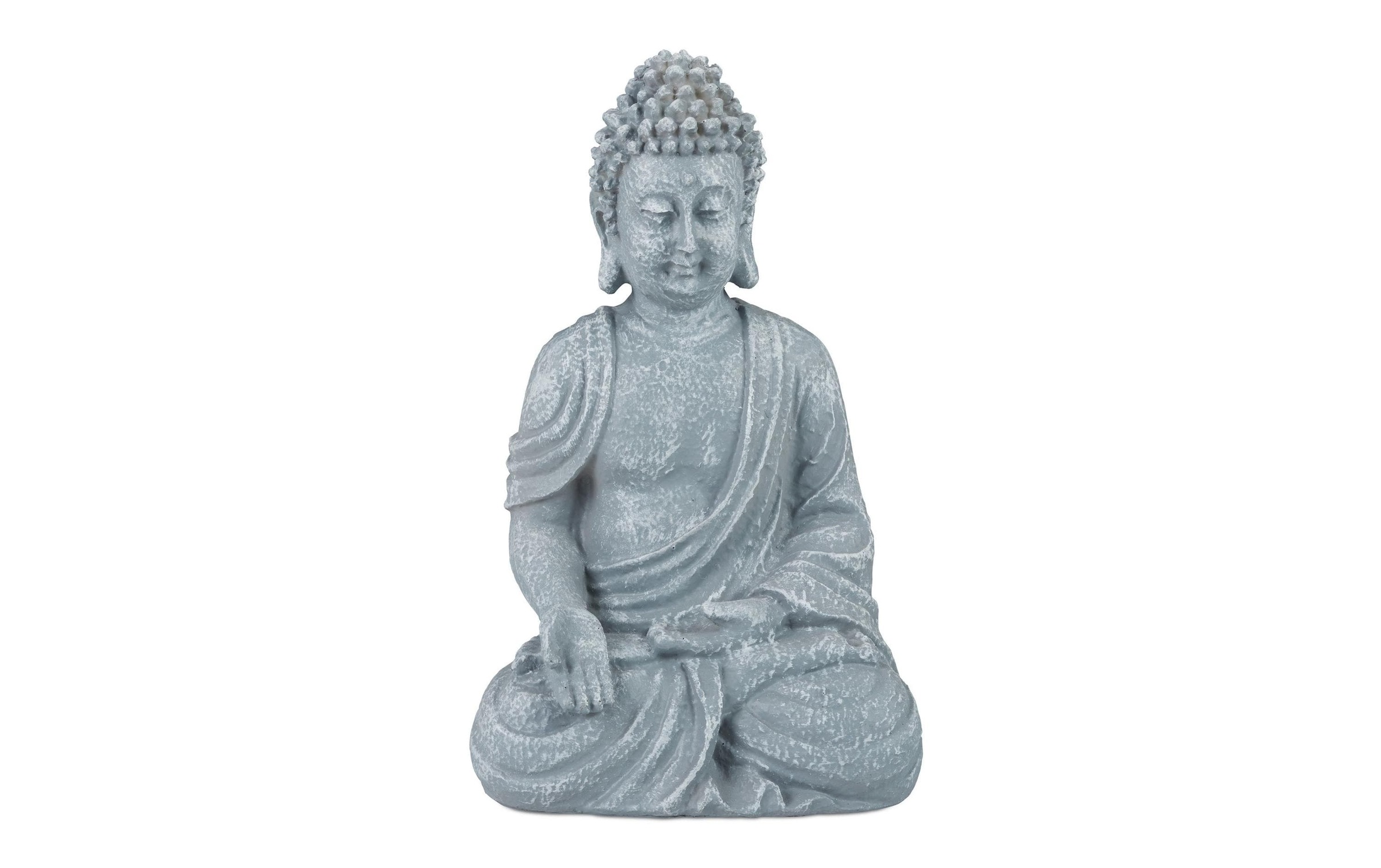Image of relaxdays Dekofigur "Buddha"