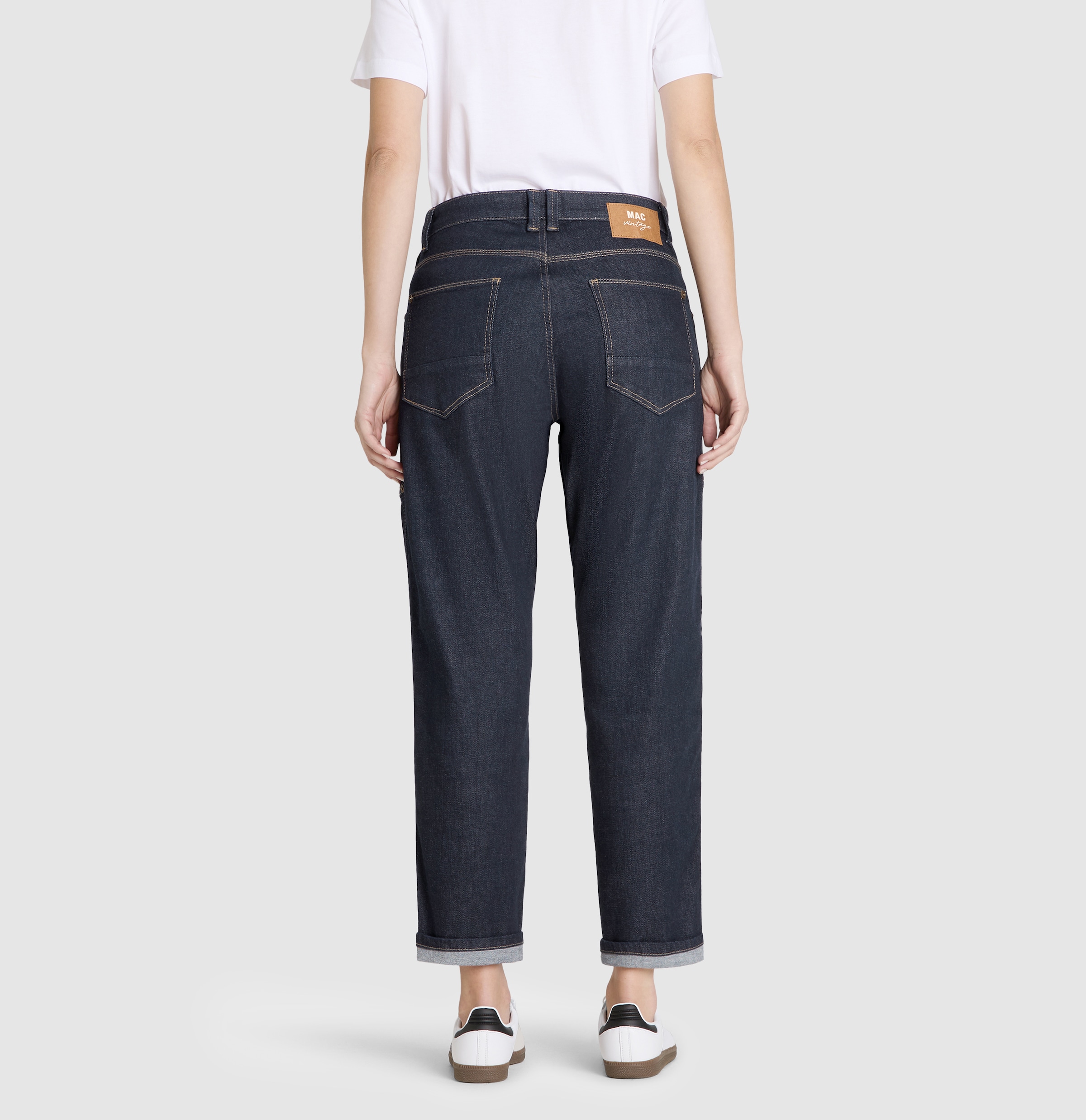 MAC 7/8-Jeans »IOWA«, mit aufgesetzten Taschen