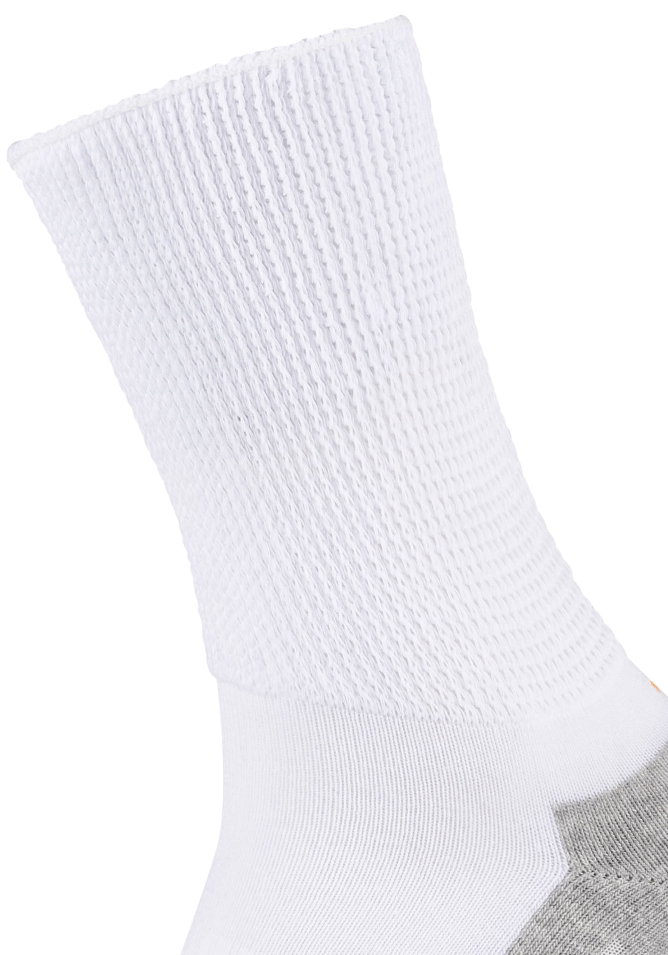 Camano Socken »function«, (4 Paar, 4er Pack), Pro Tex Diabetic Ankle Socks, perfekte Feuchtigkeitsregulation