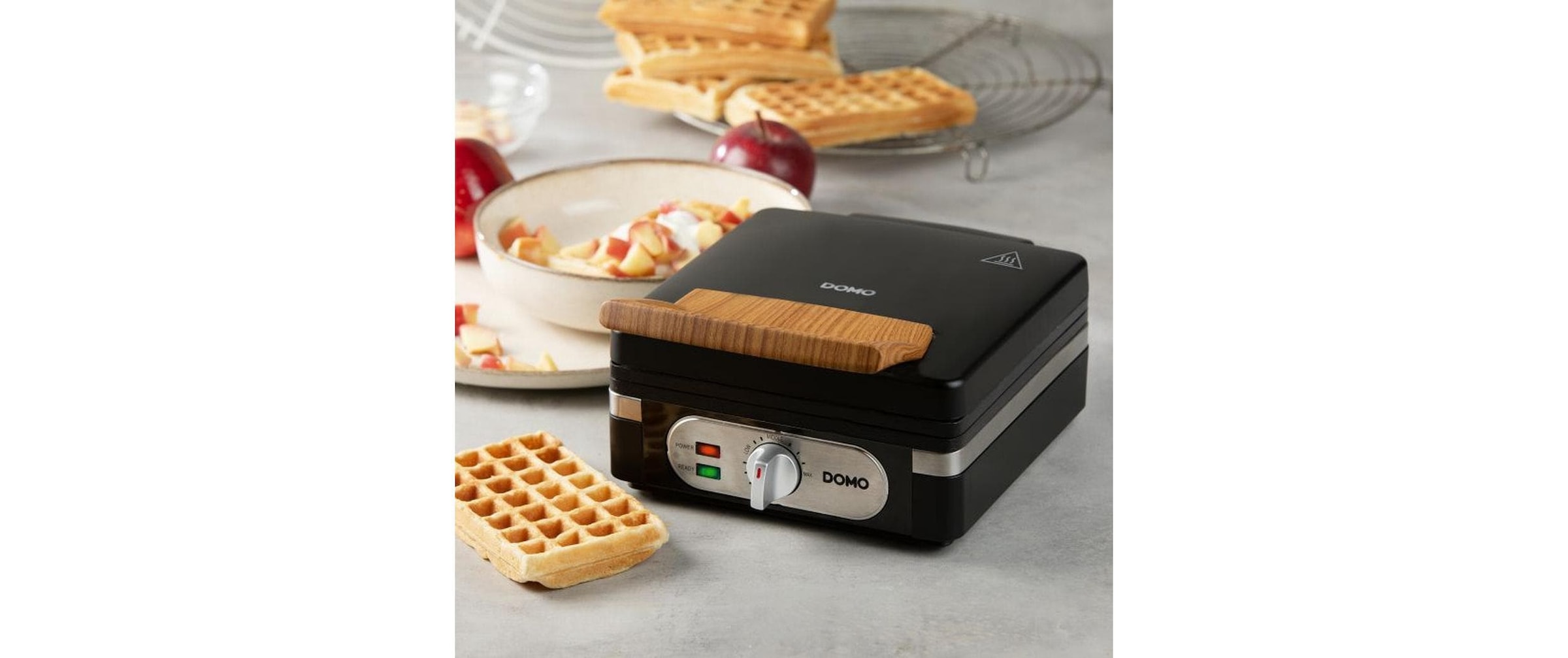 Domo Gaufrier »DO9275W« 1400 W