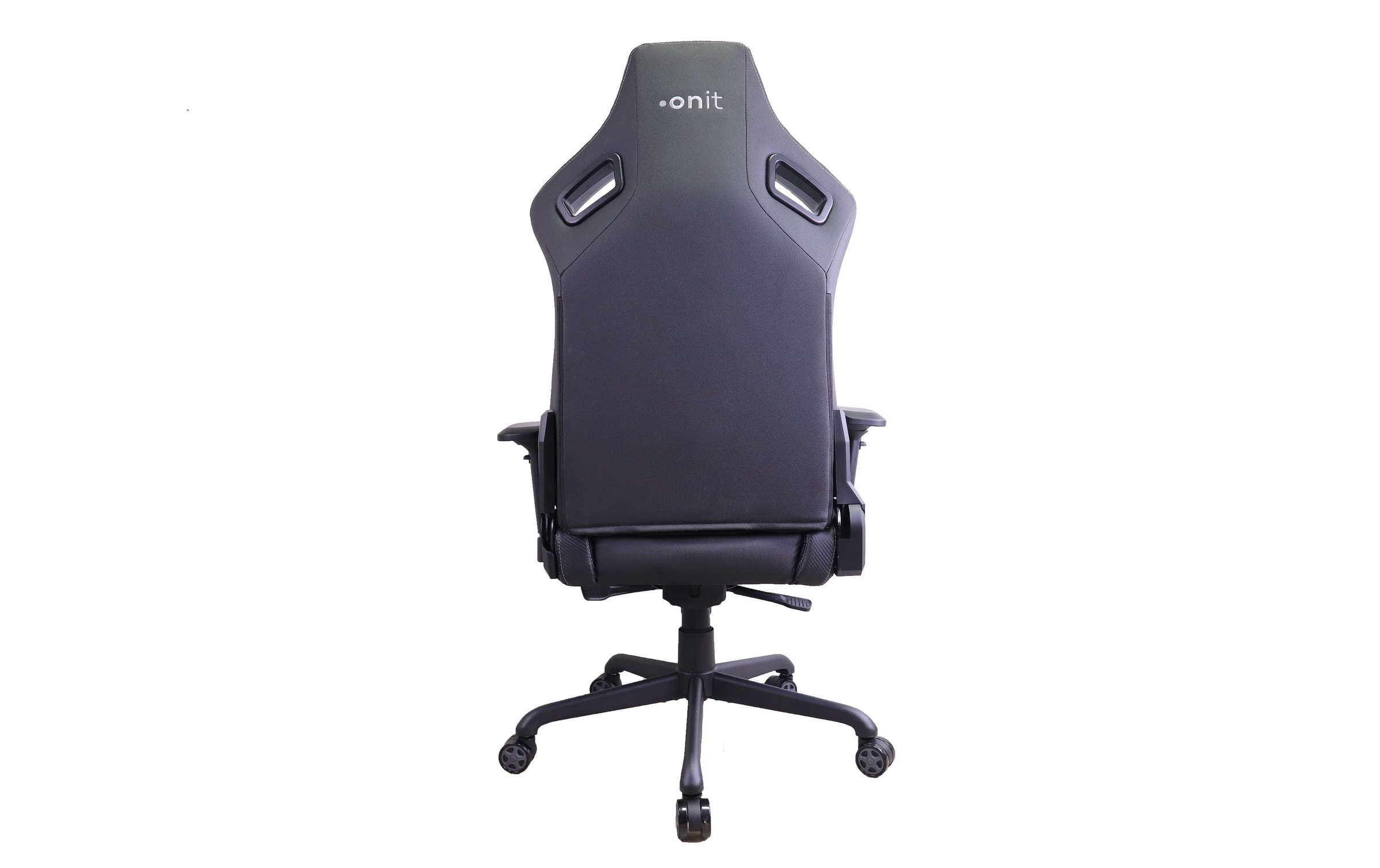 onit Gaming-Stuhl »Premium Schwarz/Grau«