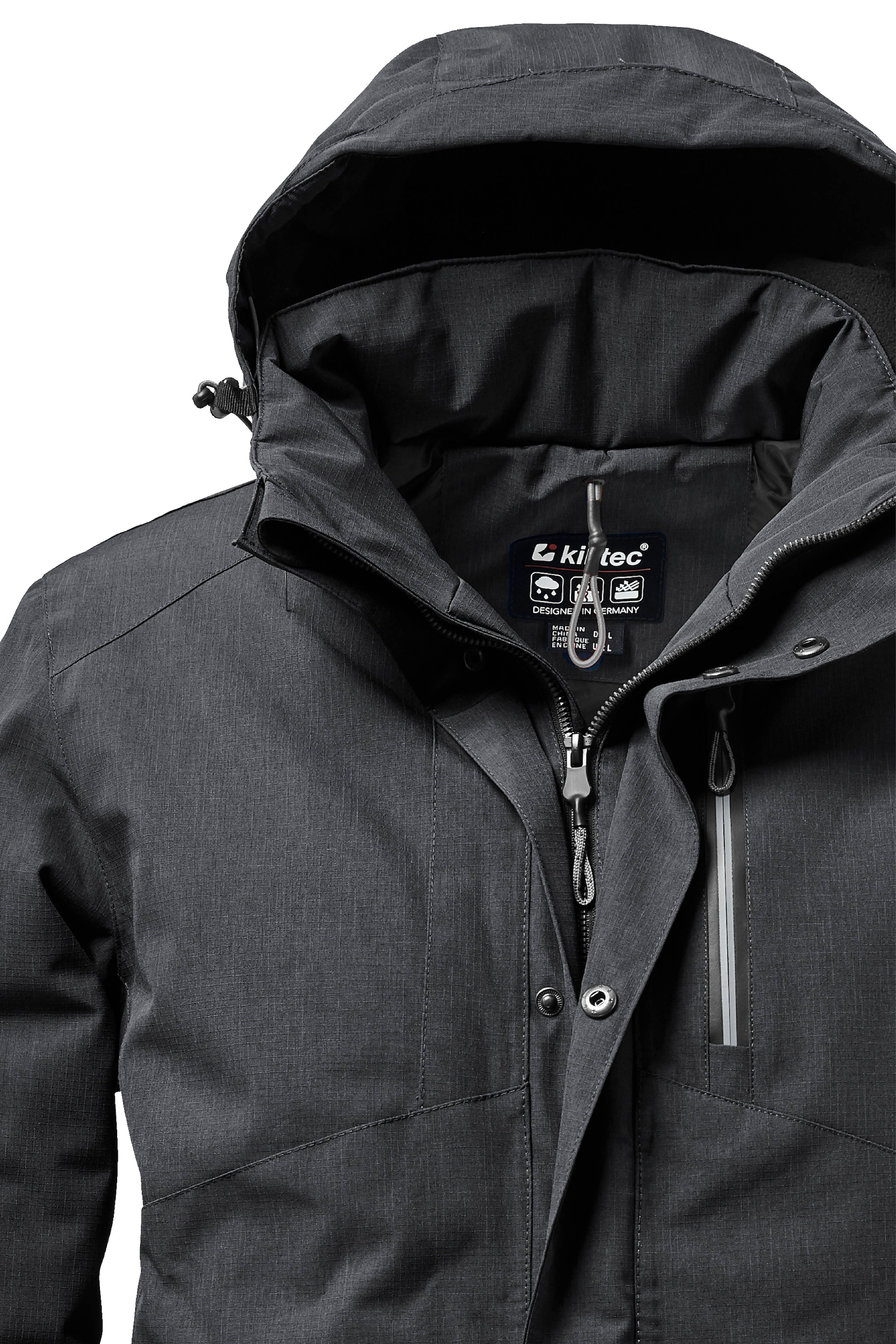 Killtec Outdoorjacke »KOW 161 MN JCKT«, mit Kapuze