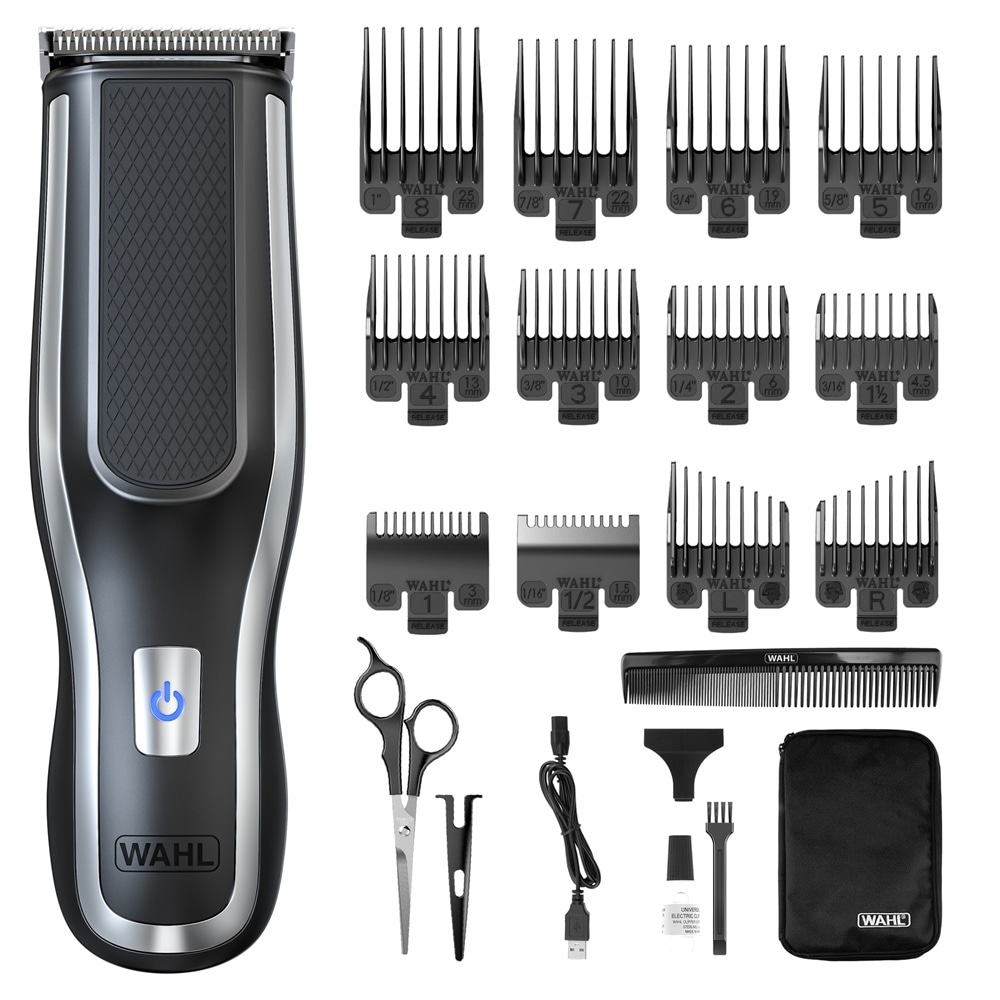 Image of Wahl Haarschneider "Self-Clip 360" SmartCutTM Schneidsatz, Dualgrip360TM, Innovatives Self-Cut Design