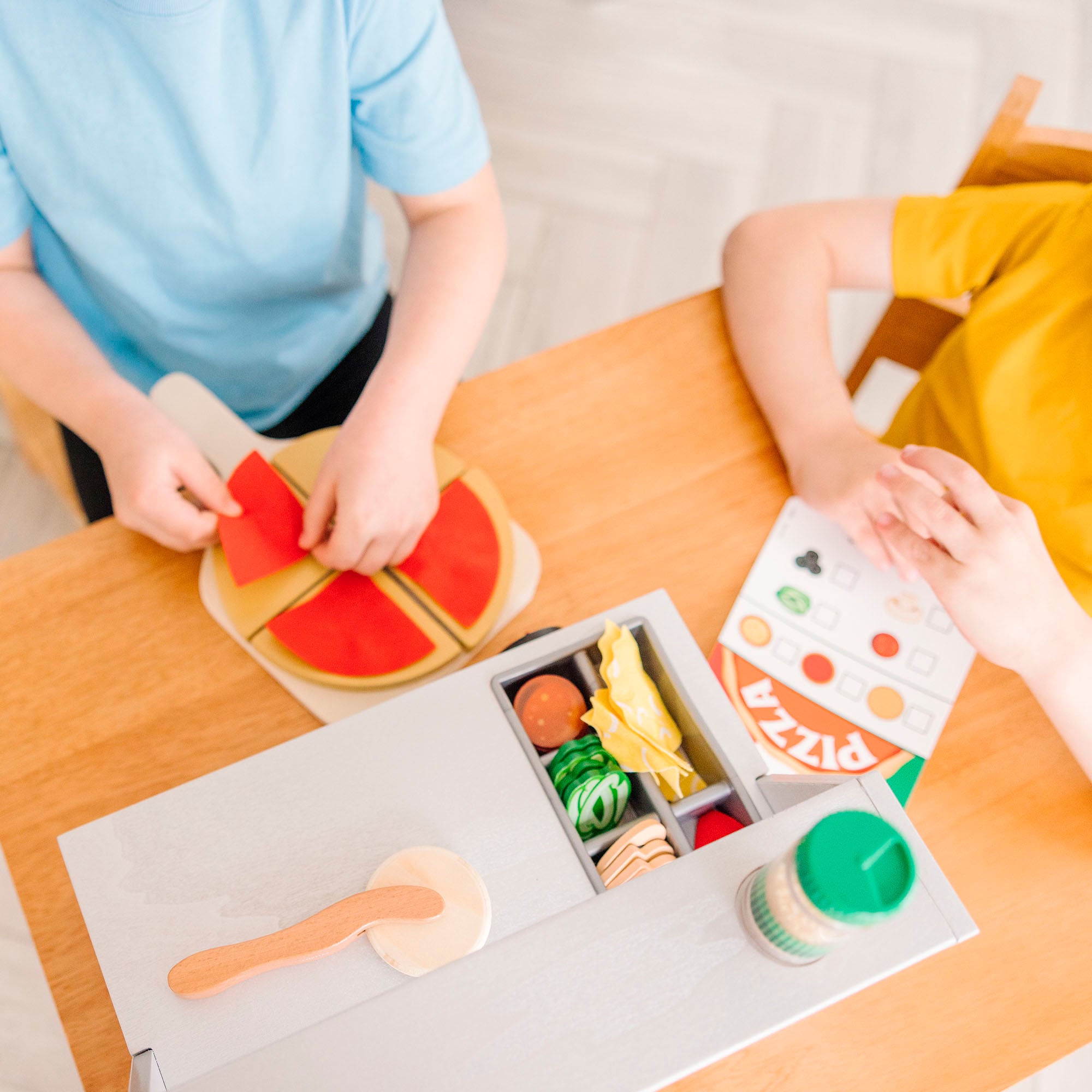 Spin Master Kaufladen »Melissa & Doug Holz-Pizzeria«