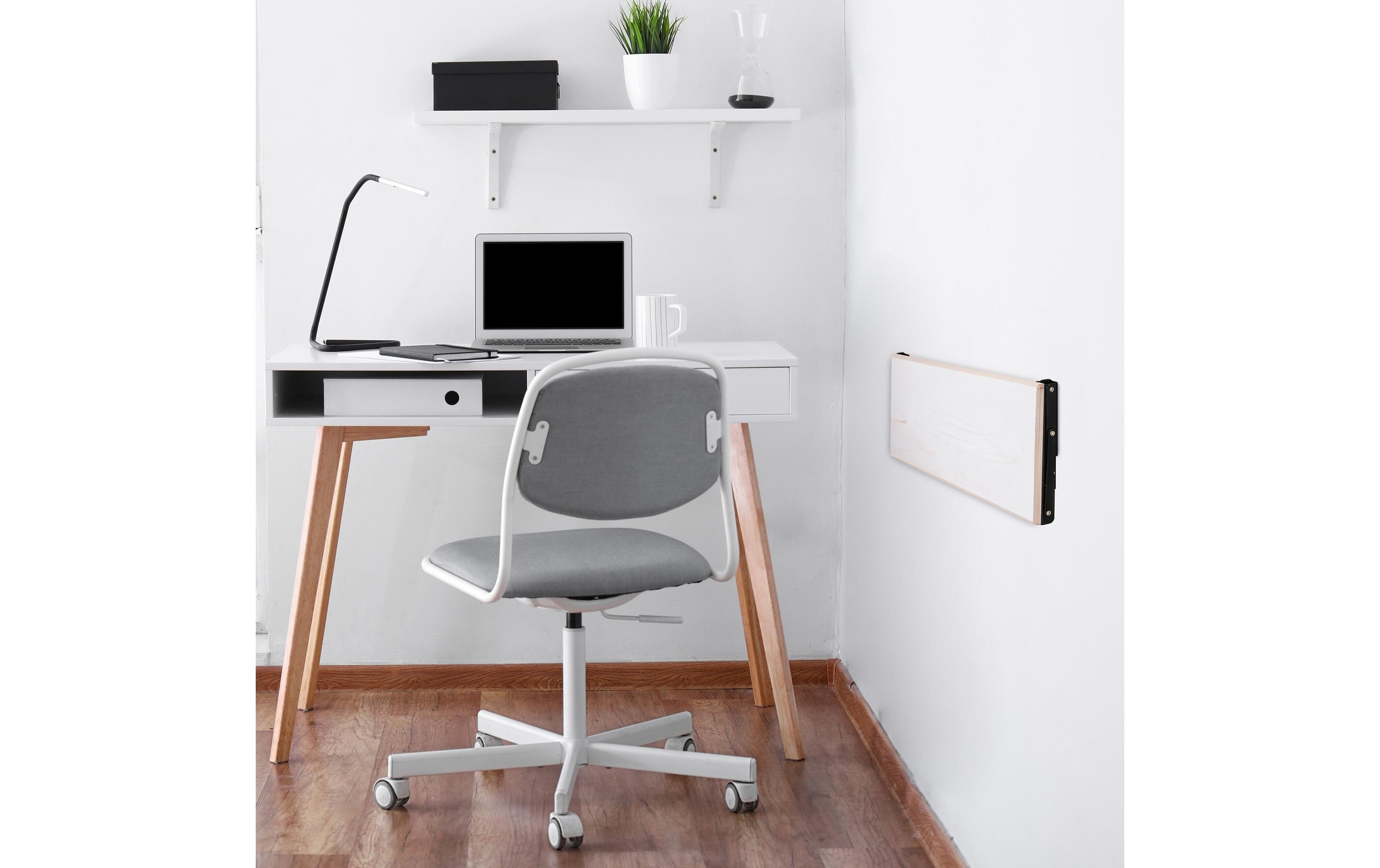 relaxdays Wandhalter »4er Set 11 x 20 cm«
