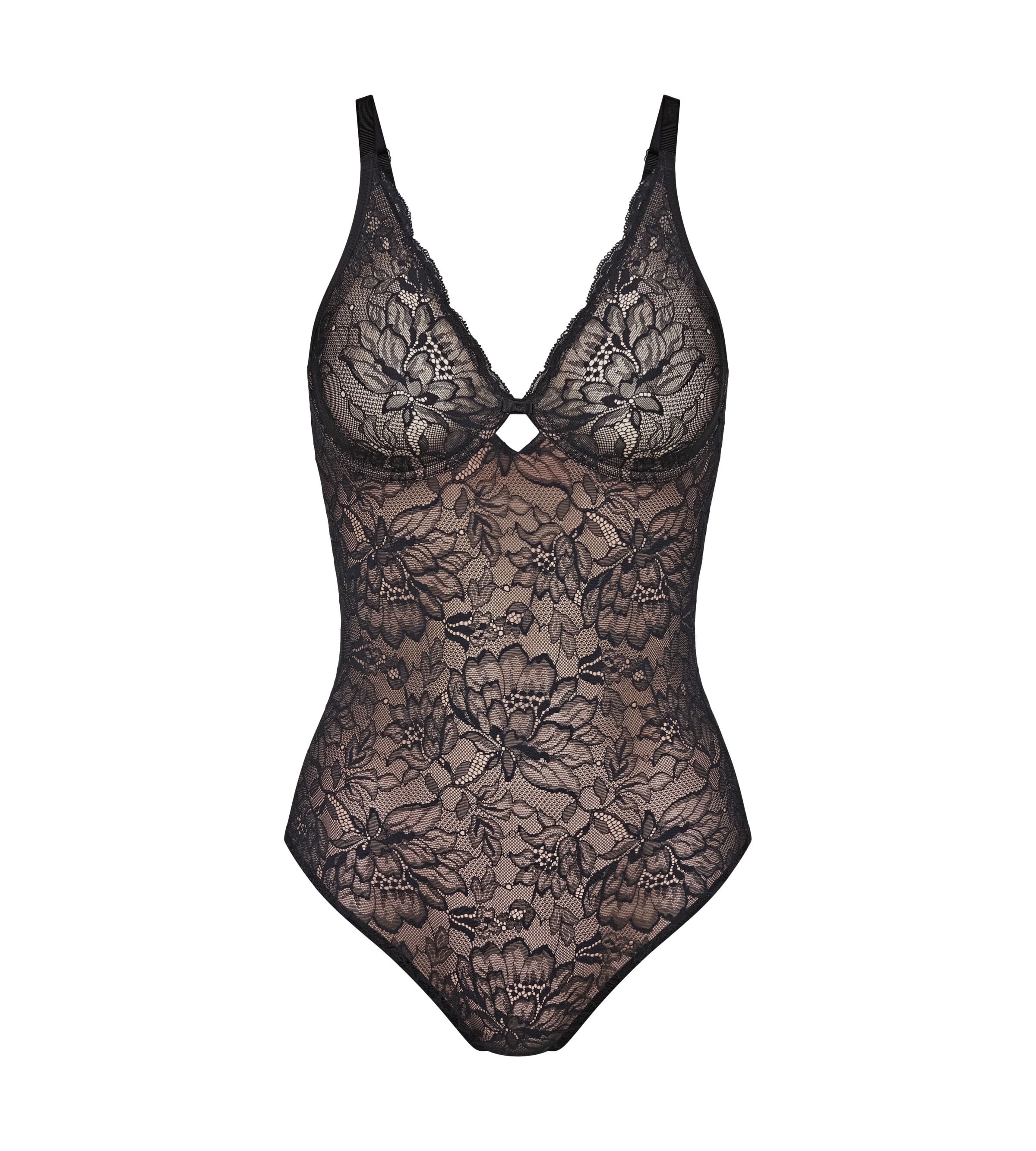 Triumph Body »Amourette Charm BS«, aus dezent transparenter Spitze