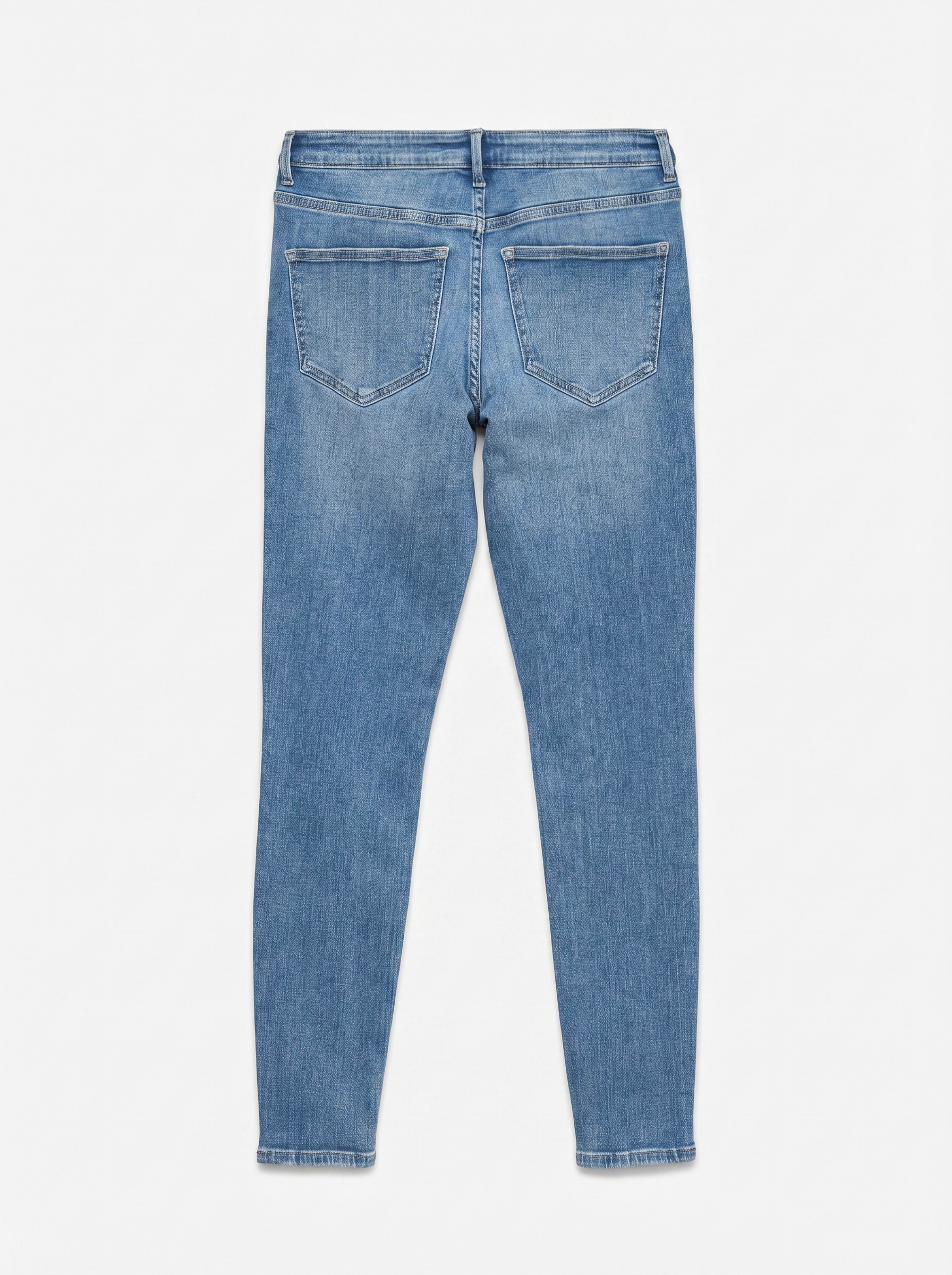 Vero Moda Skinny-fit-Jeans »VMPOLLY MR SKINNY JEANS RA3089 NOOS« Baumwollmischung, skinny fit