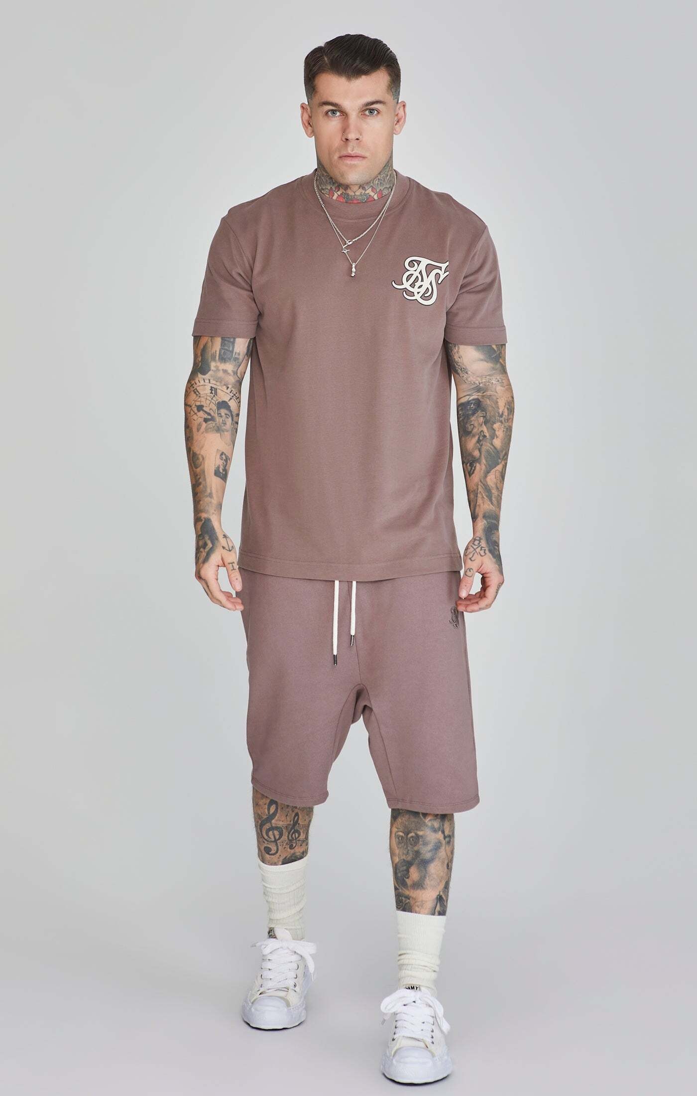 Siksilk T-Shirt »Siksilk T-Shirt Logo T-Shirt«