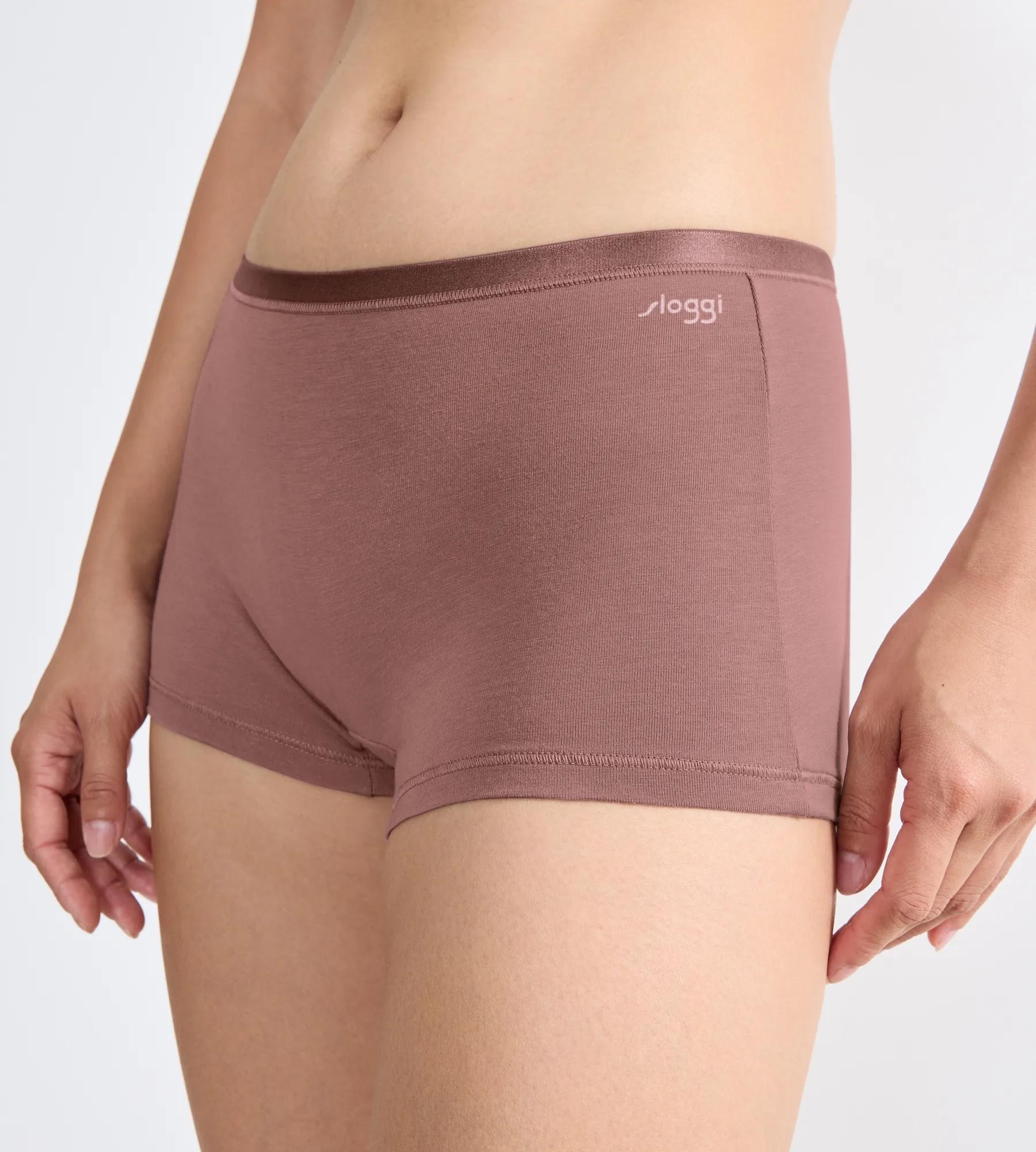 sloggi Panty »GO Daily Cotton« Détails effet brillant, élastique, confortable, mélange coton