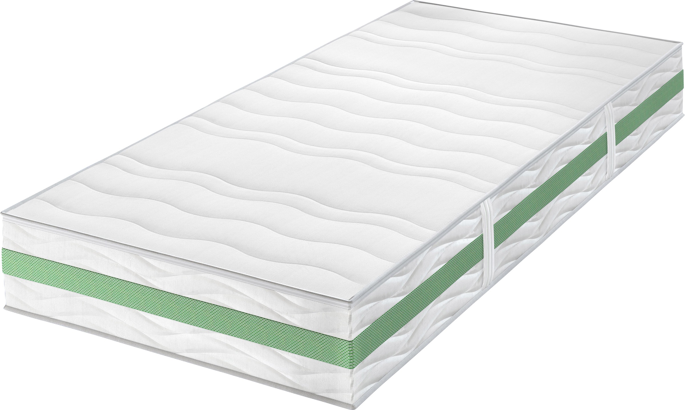 Image of Schlaraffia Taschenfederkernmatratze »Matratze Highway 240 TFK ComFEEL™ plus - jede Matratzengrösse in drei Härtegraden erhältlich«, 24 cm hoch, (1 St.), hochwertige Taschenfederkernmatratze von Schlaraffia bei Ackermann Versand Schweiz