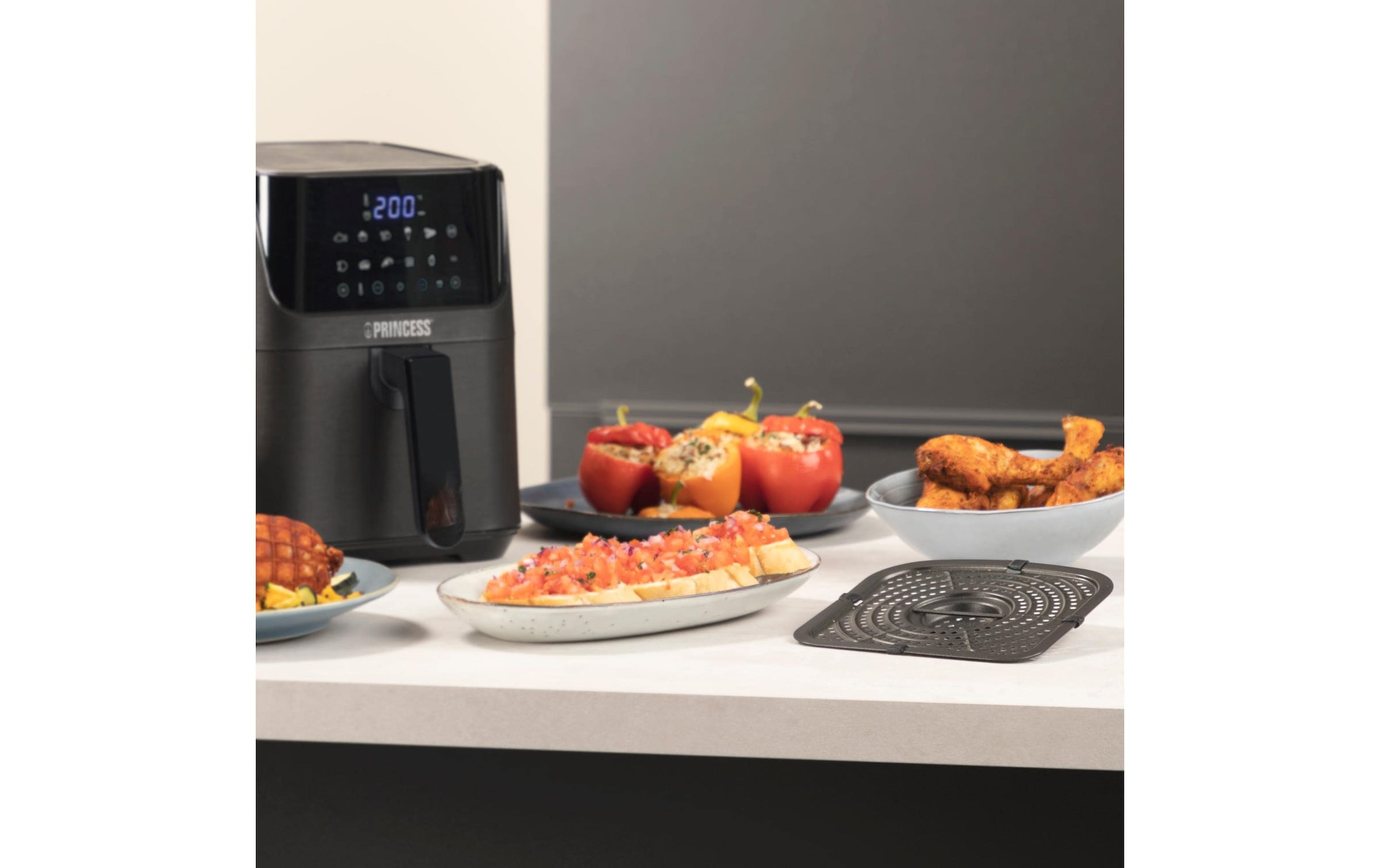 PRINCESS Heissluftfritteuse »3,5 l«, 1350 W