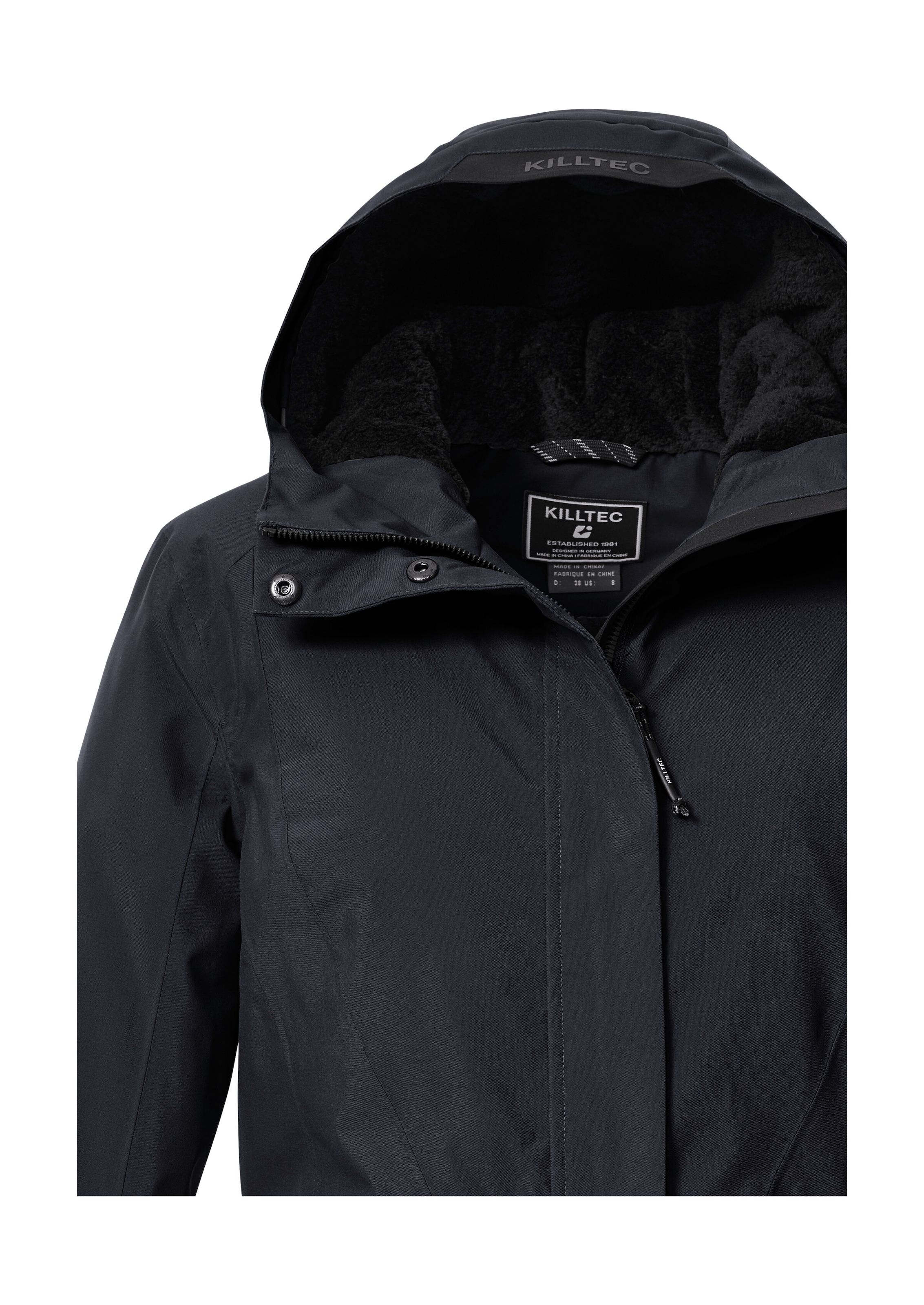Killtec Parka »KOW 19 WMN PRK« Parka femme imperméable et respirante avec capuche réglable