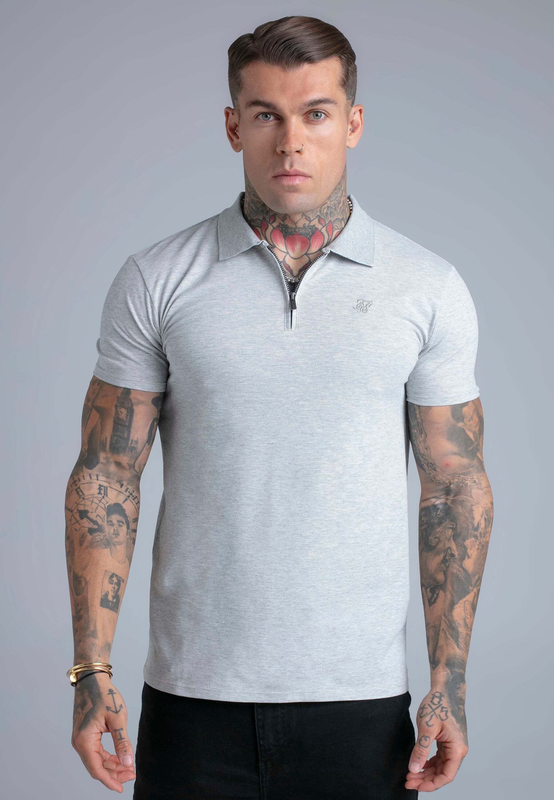 Siksilk Polo »Siksilk Polo Zip«