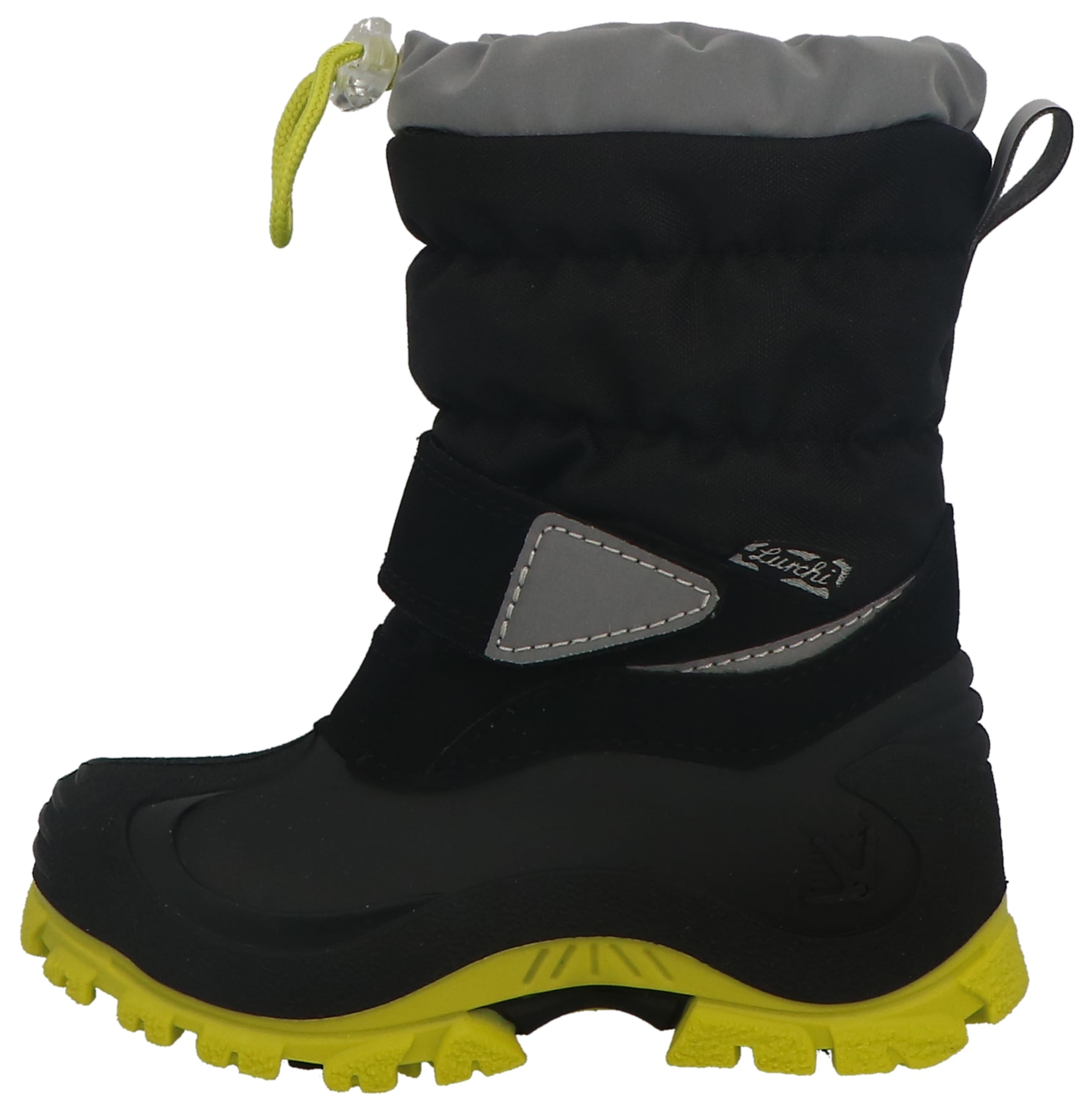 Lurchi Winterstiefel »Flipp«, Winterboots mit Warmfutter, Grössenschablone zum Download