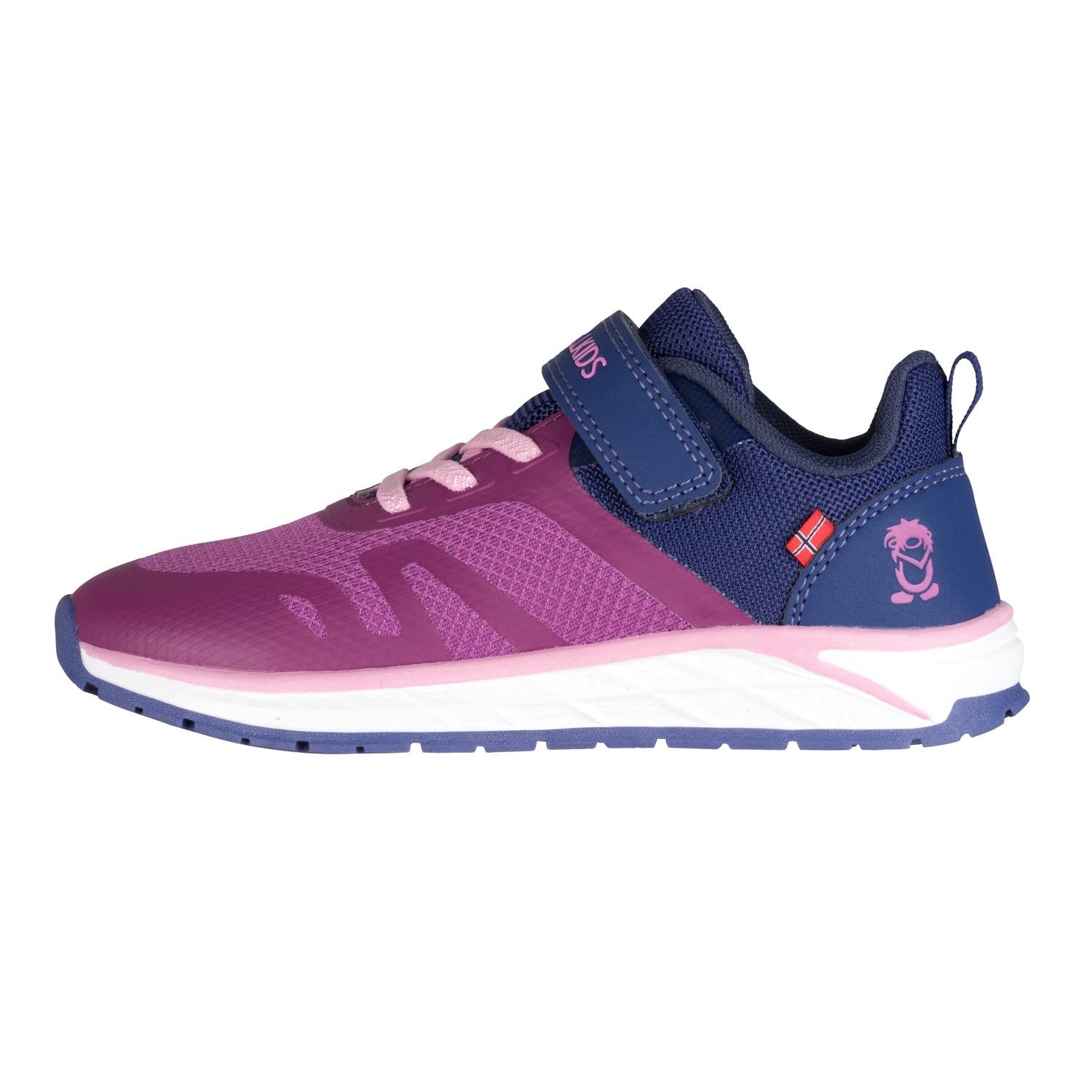TROLLKIDS Outdoorschuh »KIDS ALESUND SNEAKER«, Auch für Hallensport geeignet