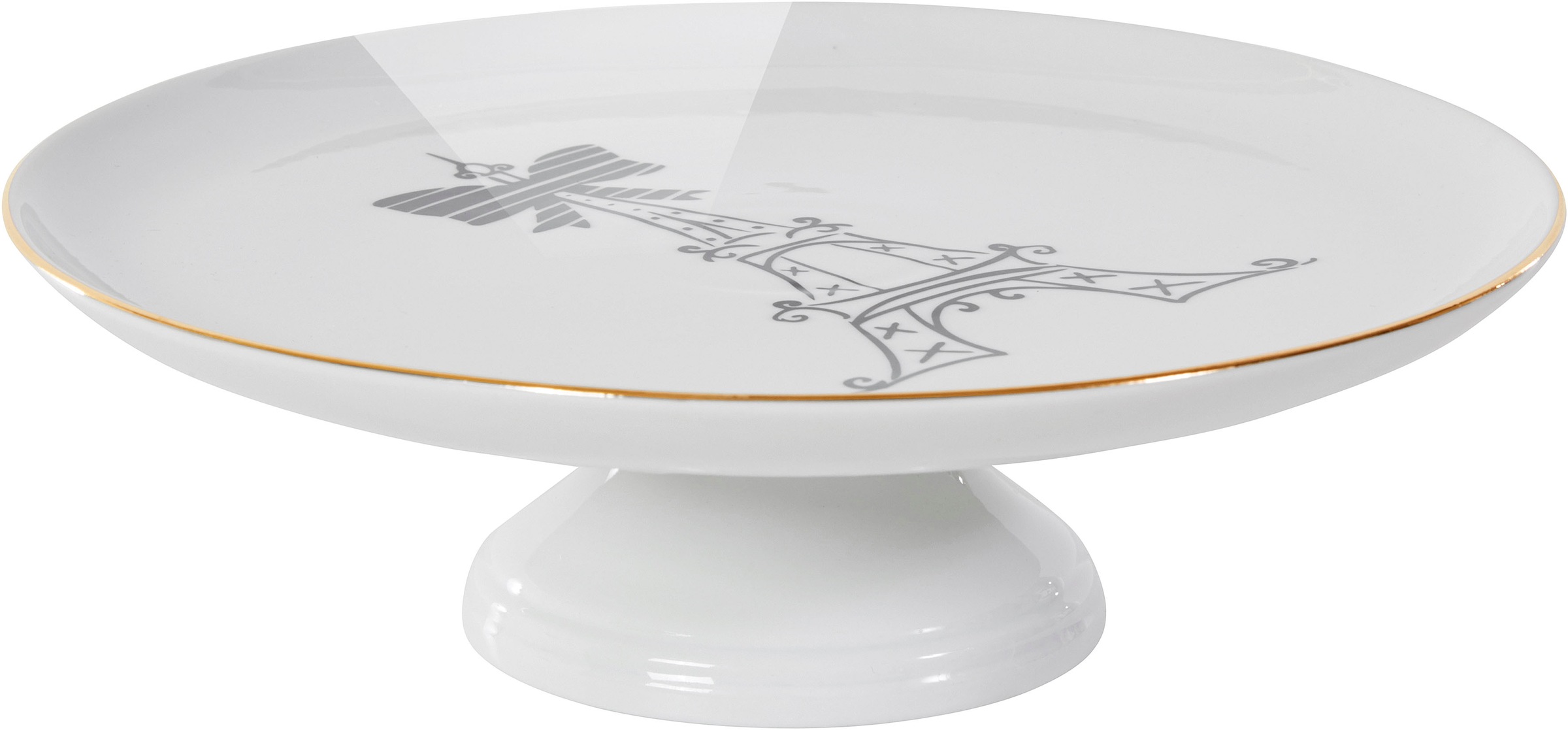 Image of GALA Tortenplatte »Rue de Belleville«, Ø 24 cm bei Ackermann Versand Schweiz