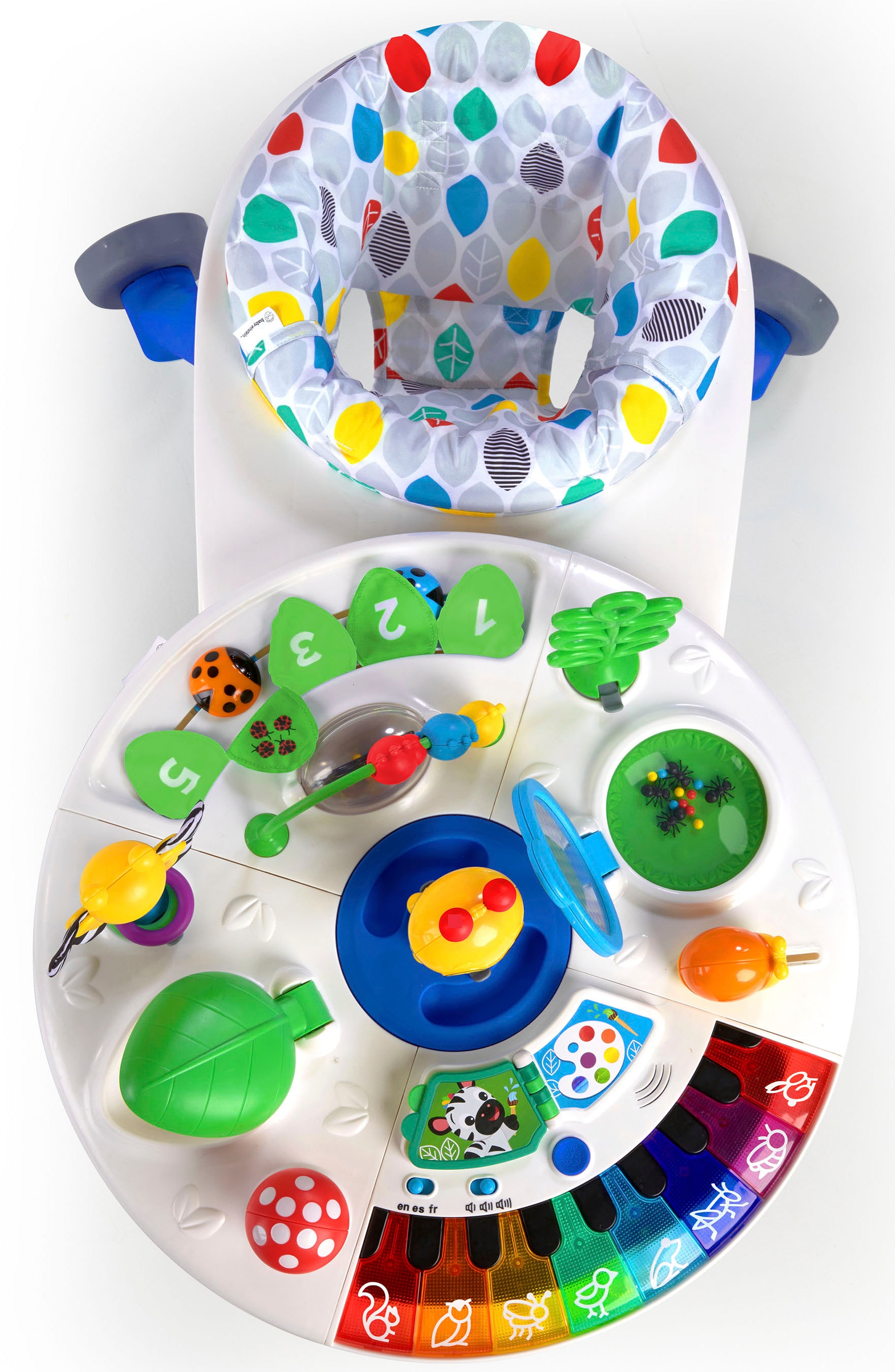 Baby Einstein Spielcenter »Around We Grow«, mit abnehmbarem Sitz; mit Sound