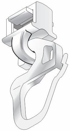 Image of HINNO Klick-Gleiter "hinno-clic HC31" HINNO Clic-Gleiter
