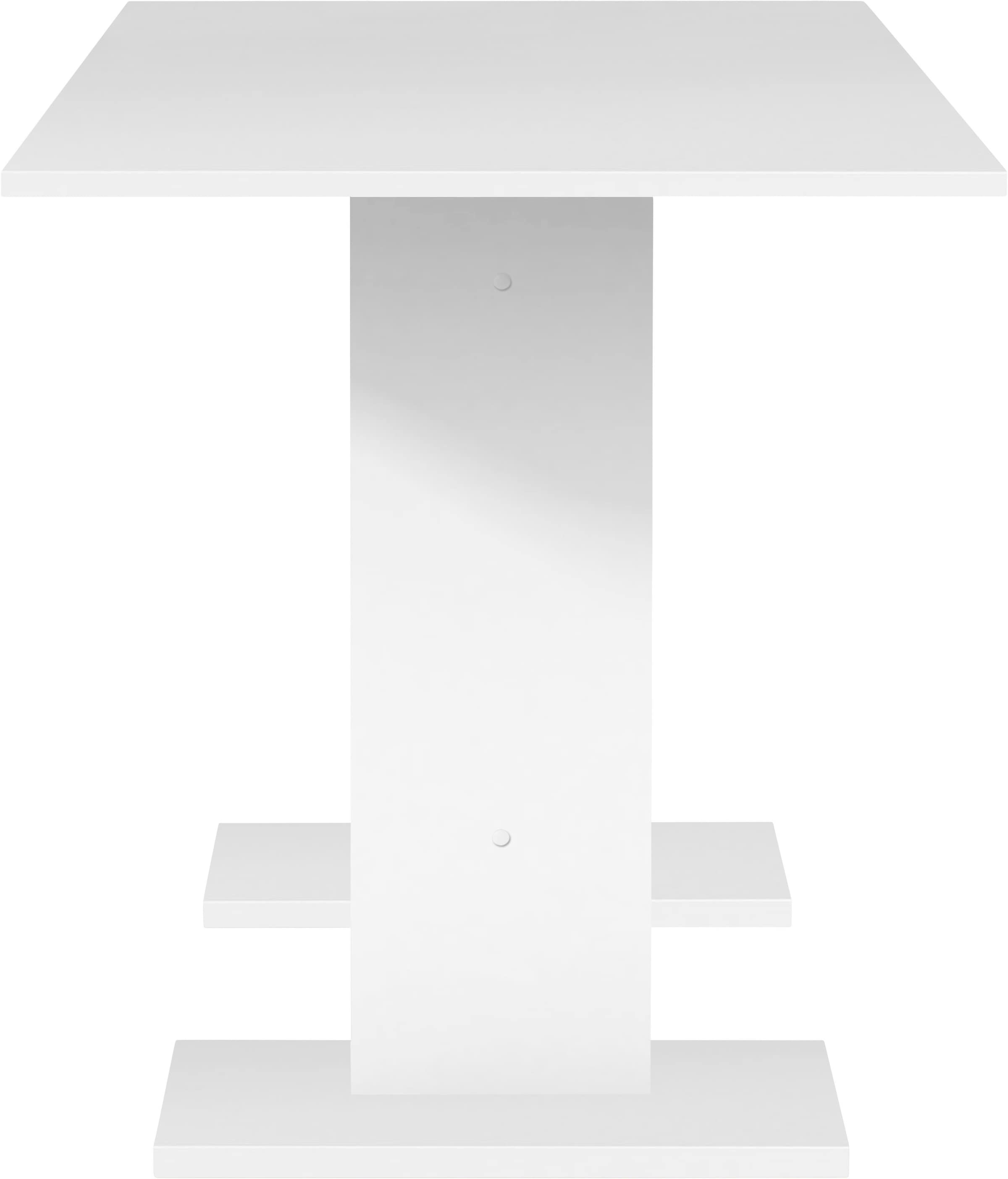 HELA Säulen-Esstisch, Breite 108 cm