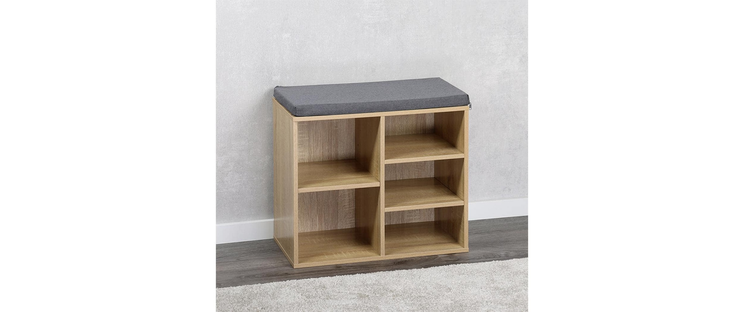 KESPER® Schuhschrank »KESPER Schuhschrank mit Sitzkissen, FSC«