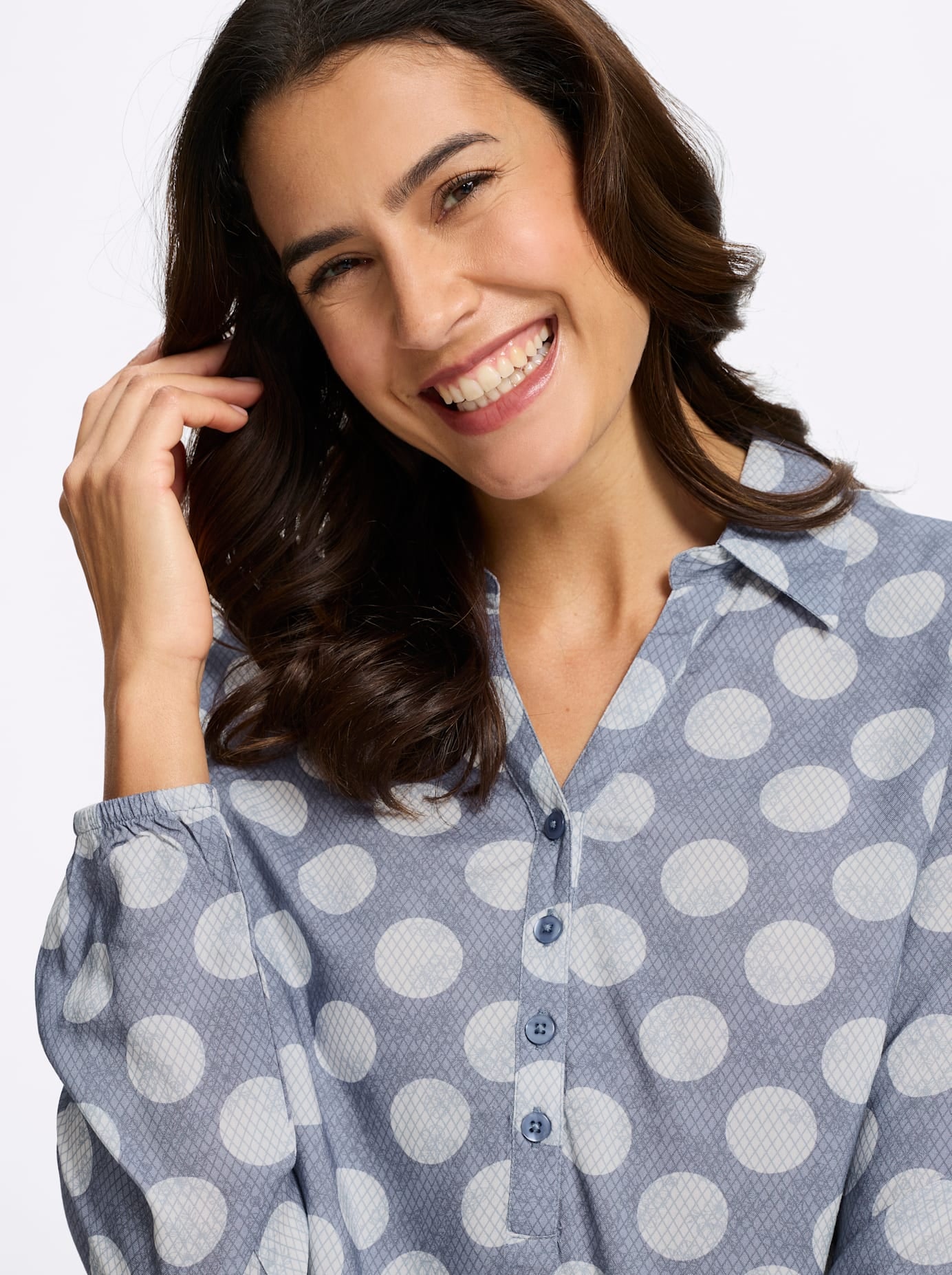 Inspirationen Druckbluse