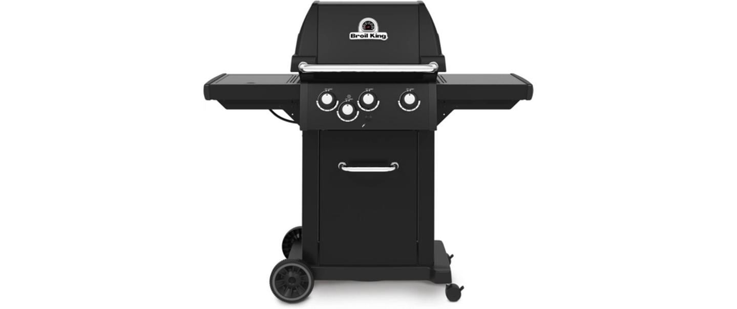 Image of Broil King Gasgrill "Royal 340 Shadow" Kompakter Gasgrill mit 3 Brenner