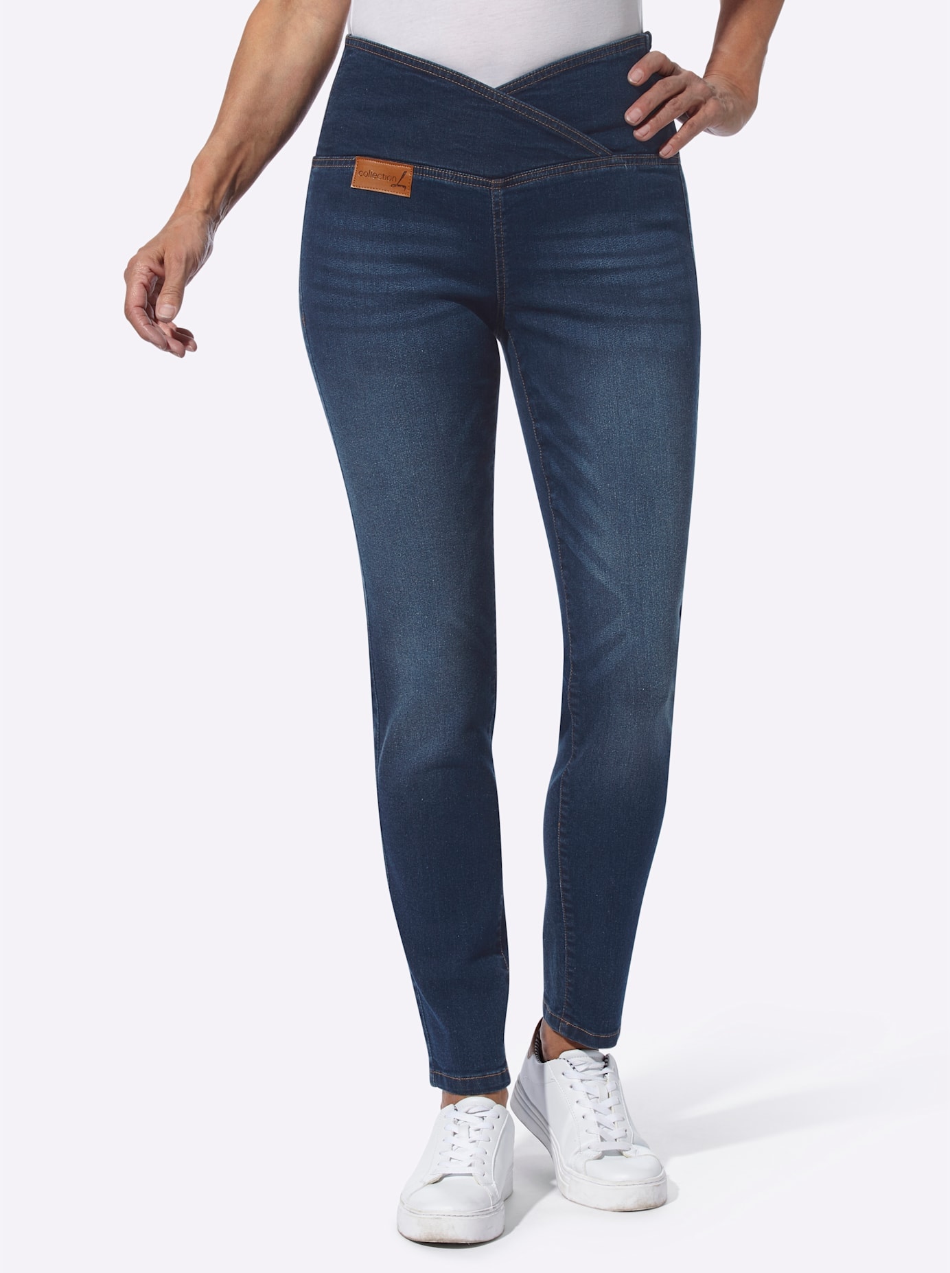 Casual Looks Bequeme Jeans, (1 tlg.)