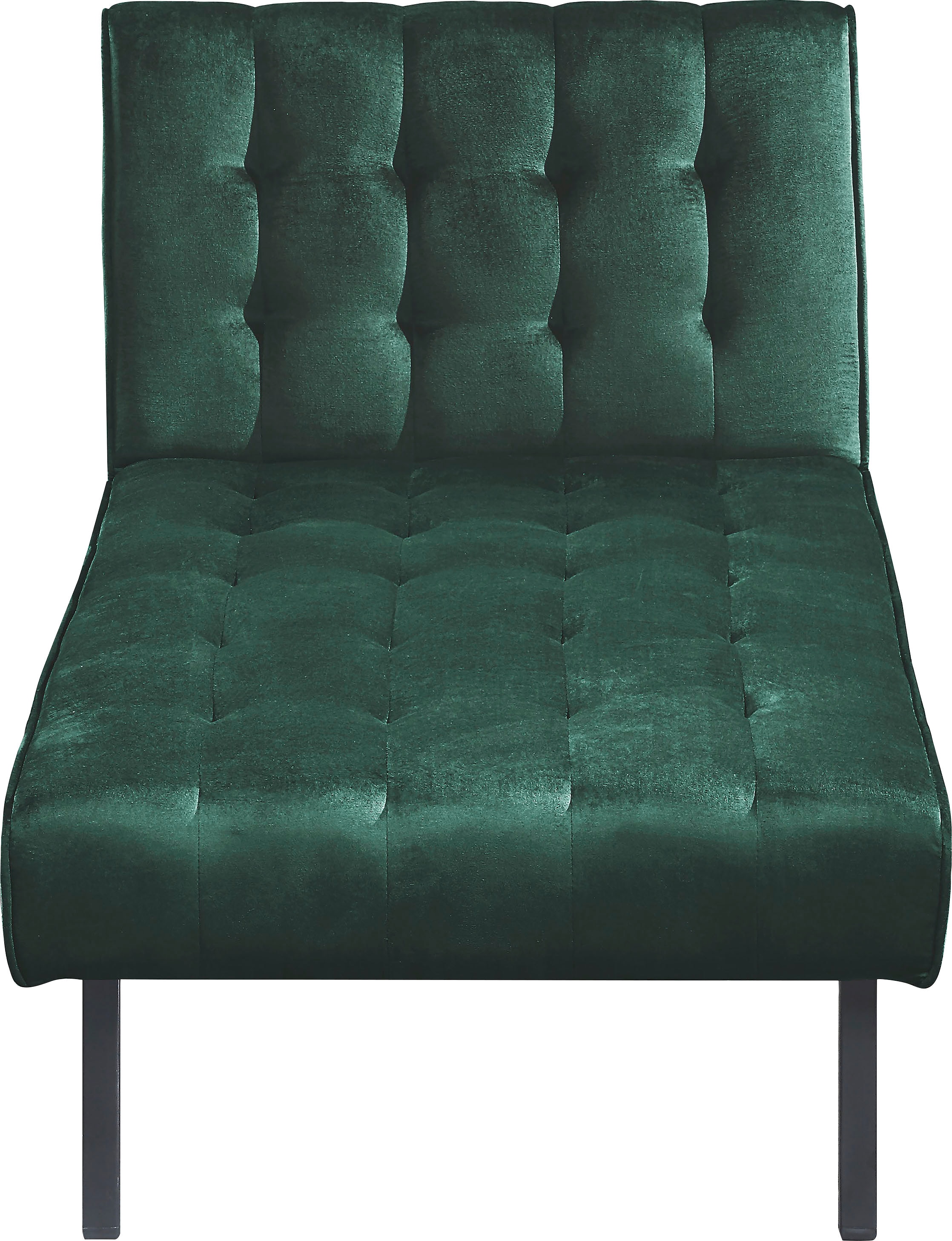 ATLANTIC home collection Relaxliege »Pierre«, mit 3-stufiger Rasterfunktion im Rücken, mit Wellenunterfederung