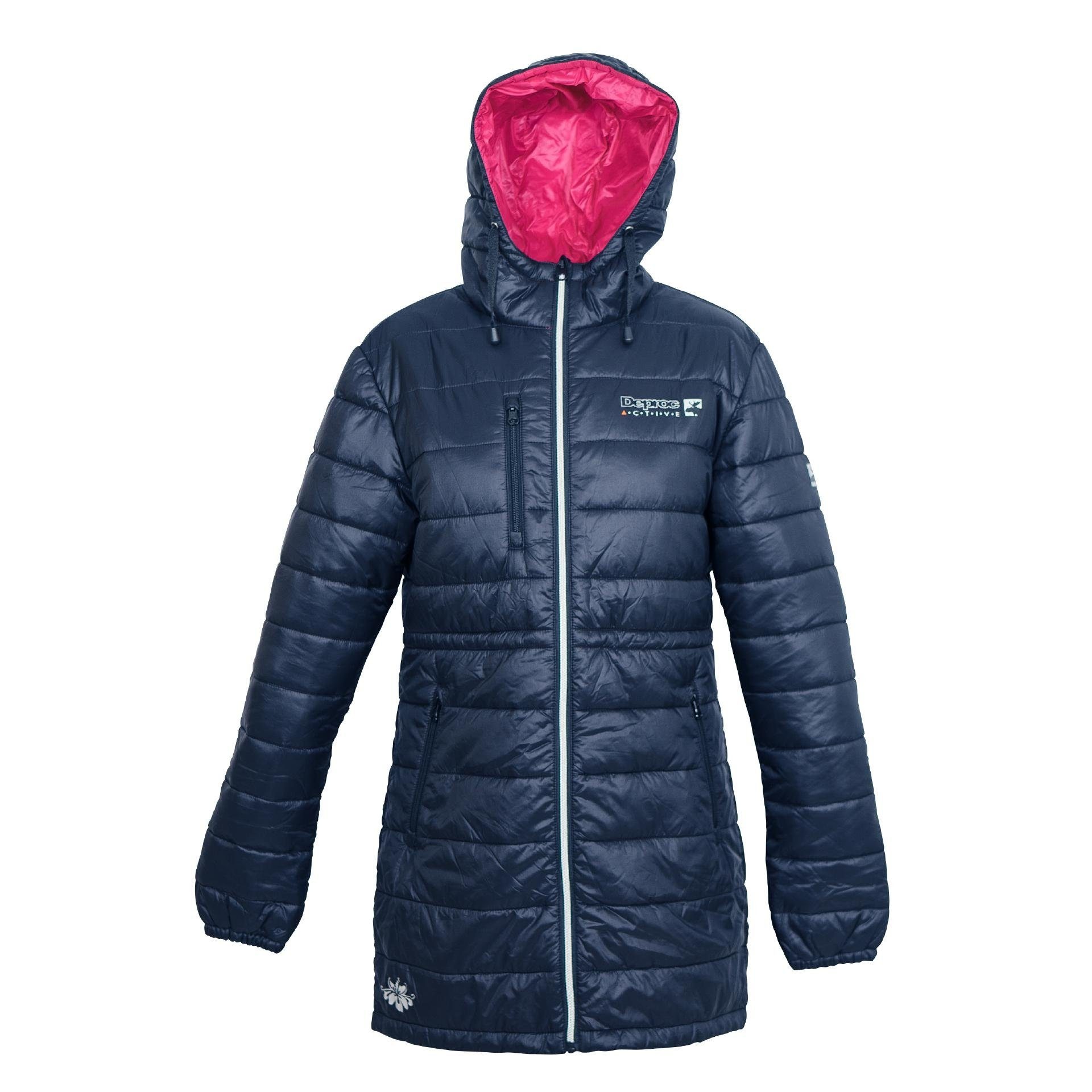 Image of DEPROC Active Steppmantel »GILMOUR WOMEN long«, auch in Grossen Grössen erhältlich bei Ackermann Versand Schweiz