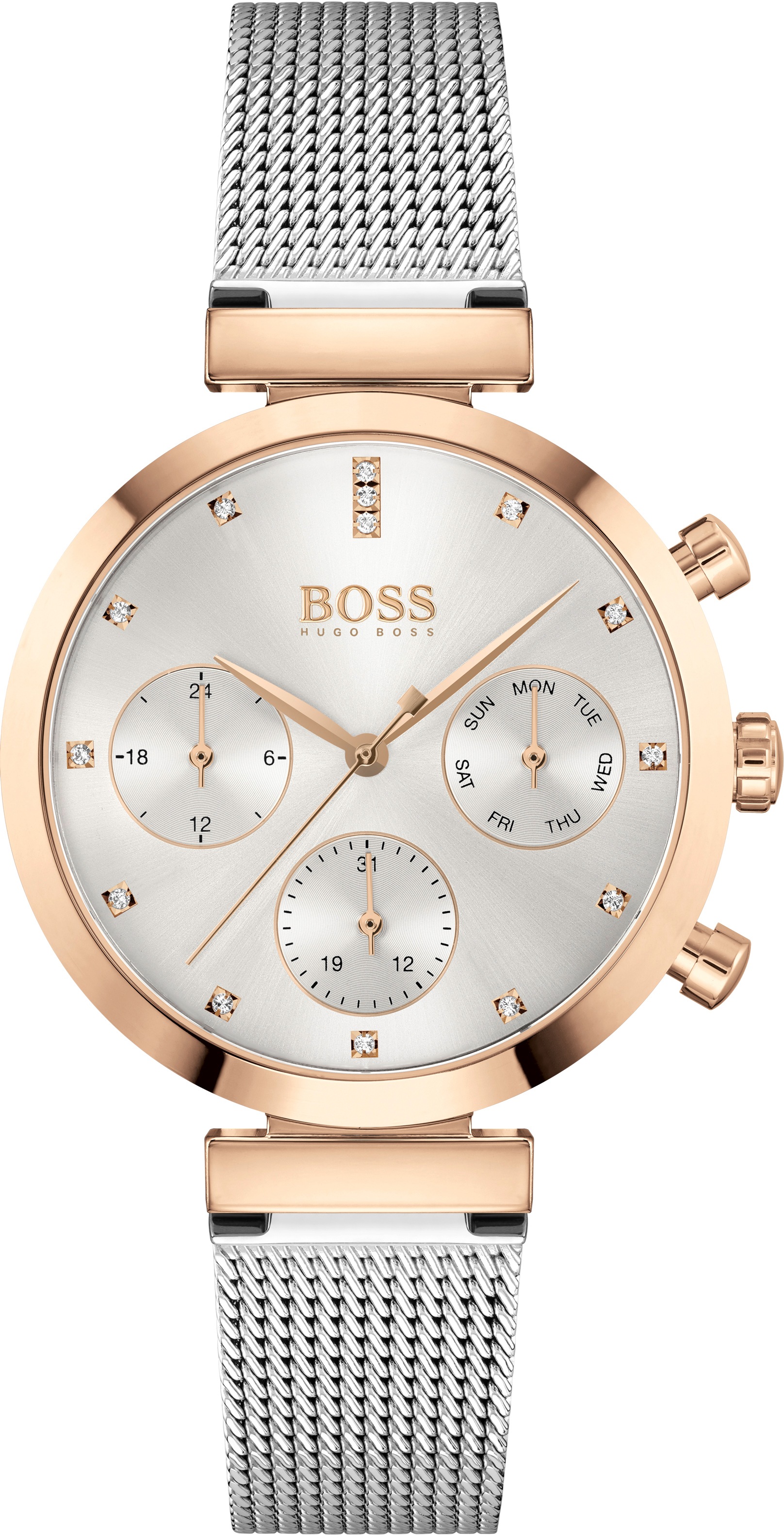 Image of BOSS Multifunktionsuhr »FLAWLESS, 1502551« bei Ackermann Versand Schweiz