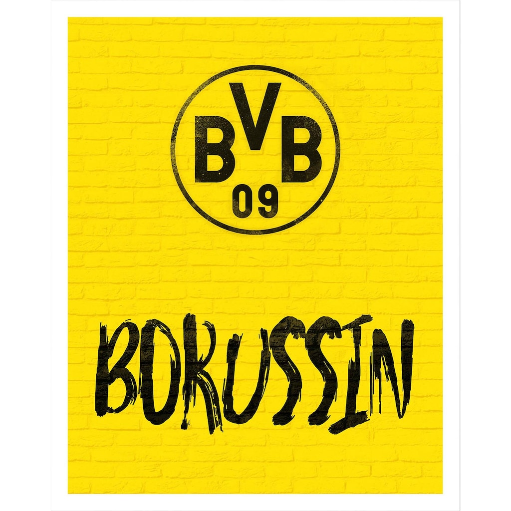 Wall-Art Poster »BVB Borussin Fussball Deko«