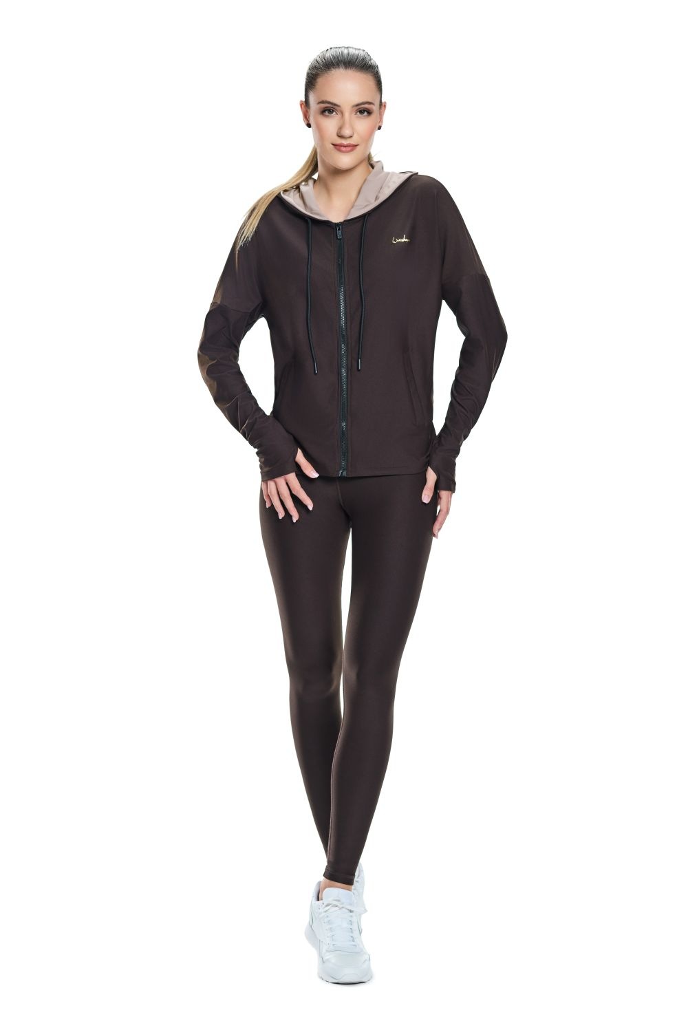 Winshape Leggings »Functional Comfort HWL117C«  avec application en forme de V et ceinture Core