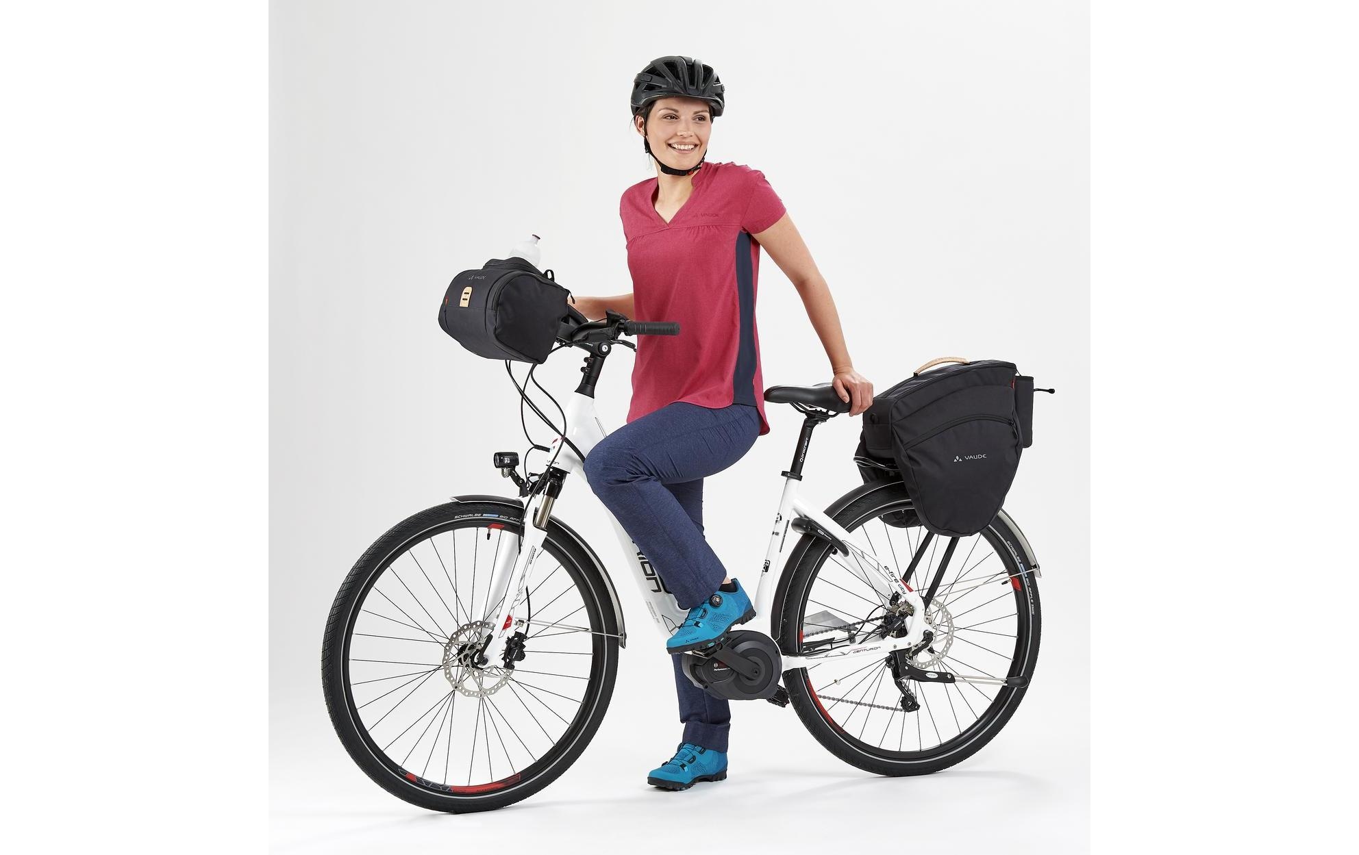VAUDE Fahrradtasche »Sattel eSilkroad Plus«, Fahrradtasche