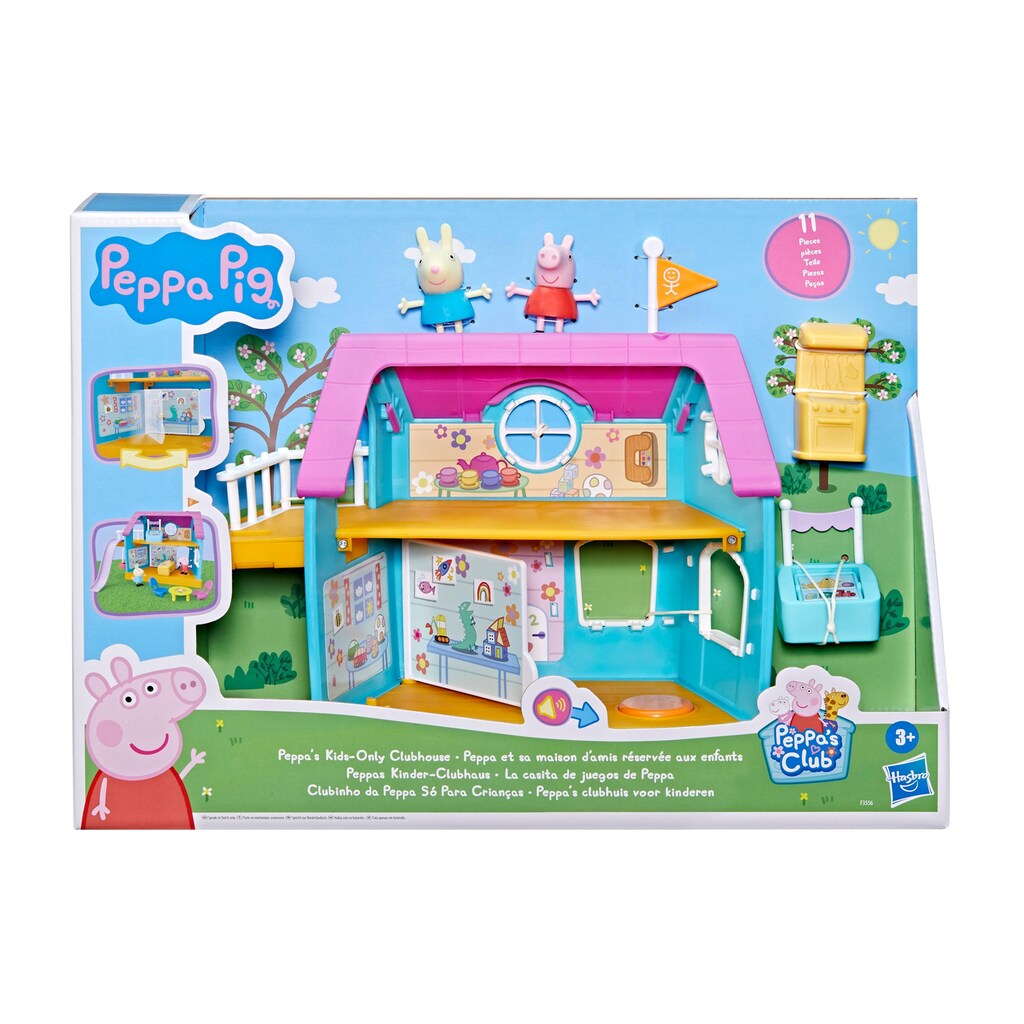 Hasbro Spielfigur »Peppa Pig Peppas Kinder-Clubhaus«