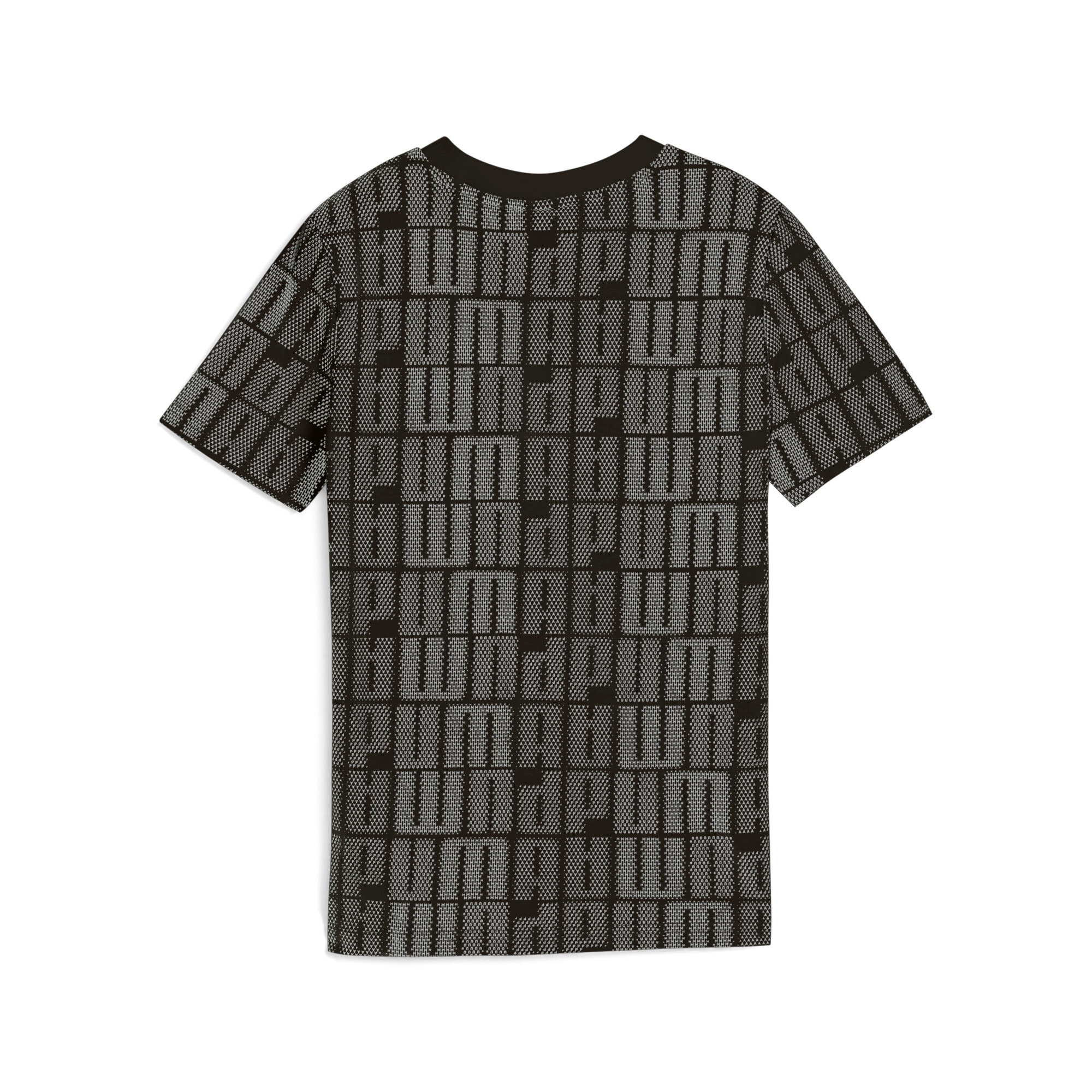 PUMA T-Shirt »ESS LOGO LAB AOP TEE B«